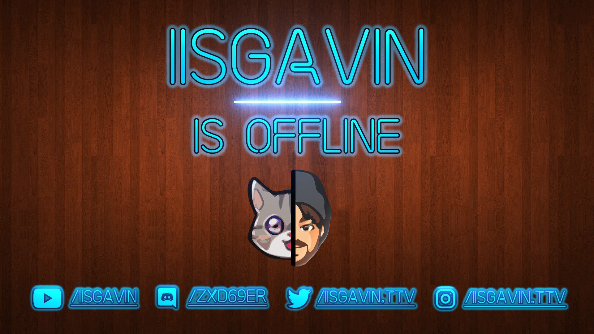 iisGavin Offline Background