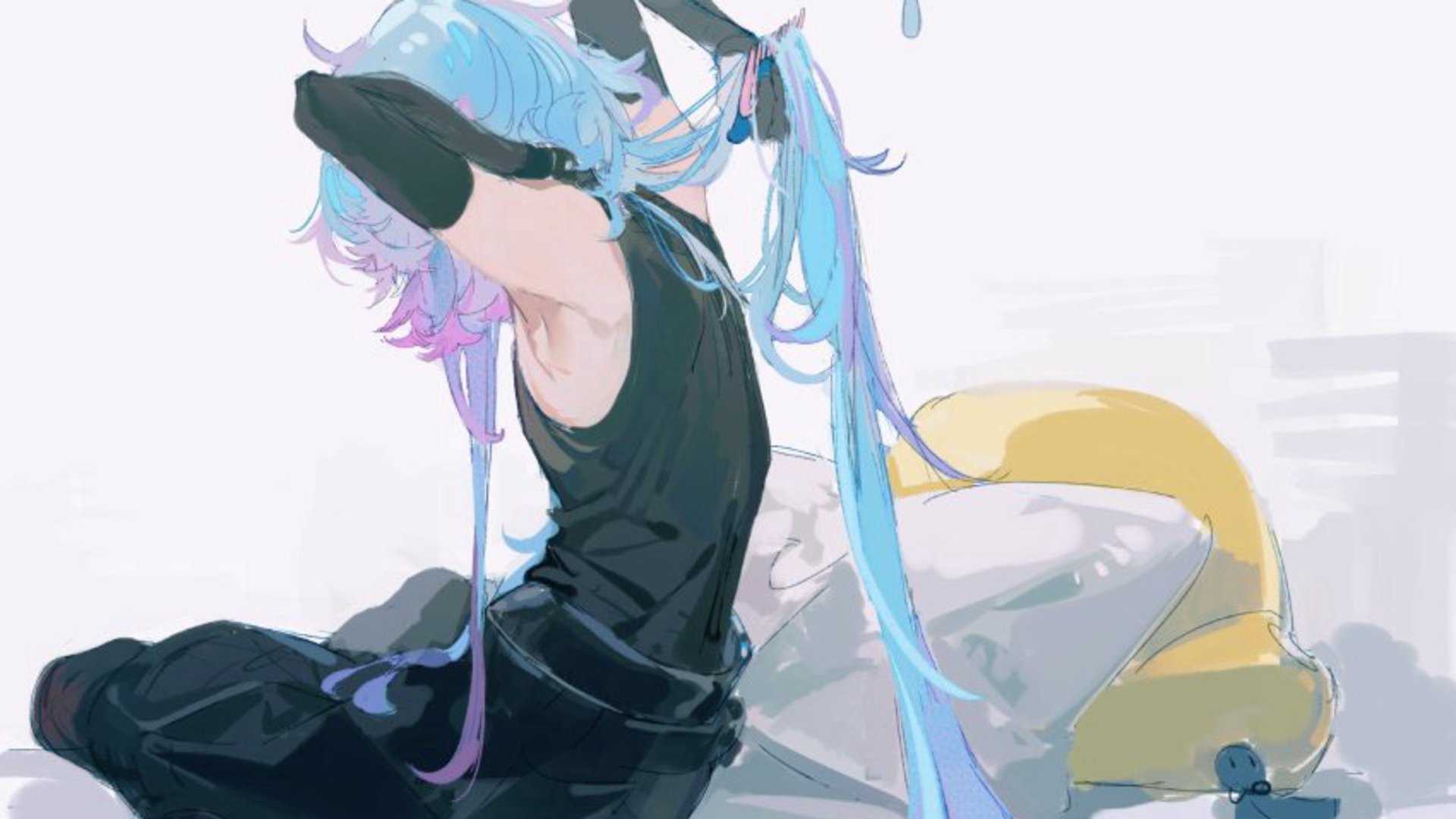 YangYamanagi Offline Background