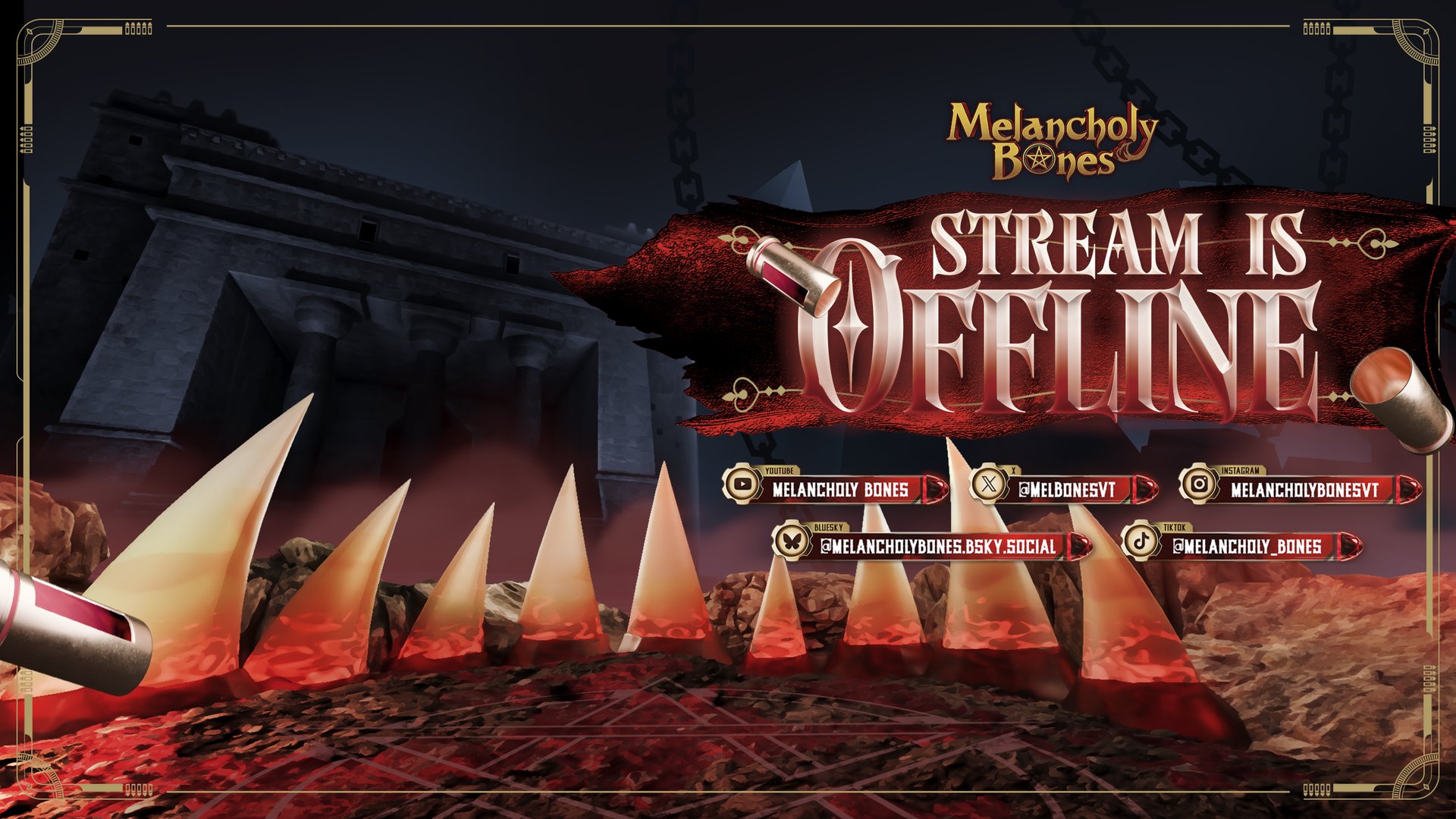 Melancholy_Bones Offline Background