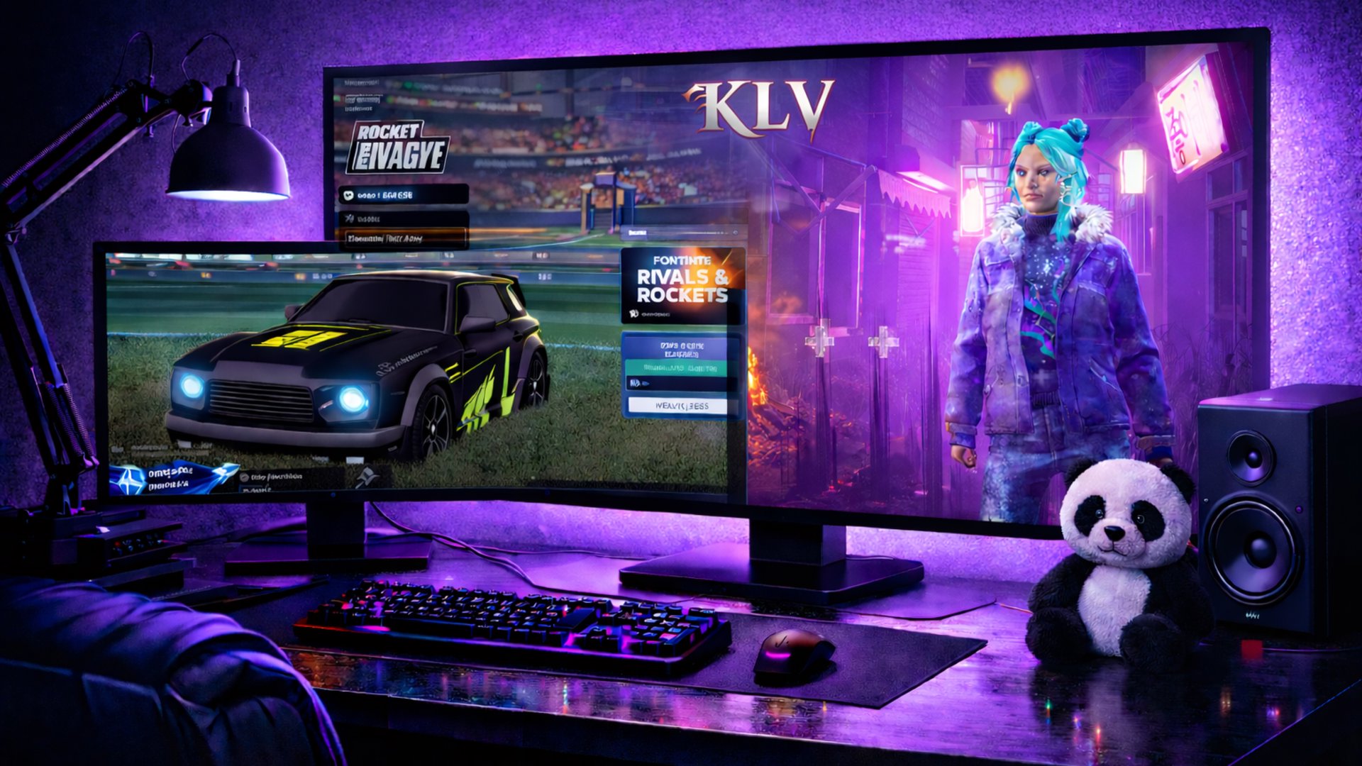 KLV_Pandaa Offline Background