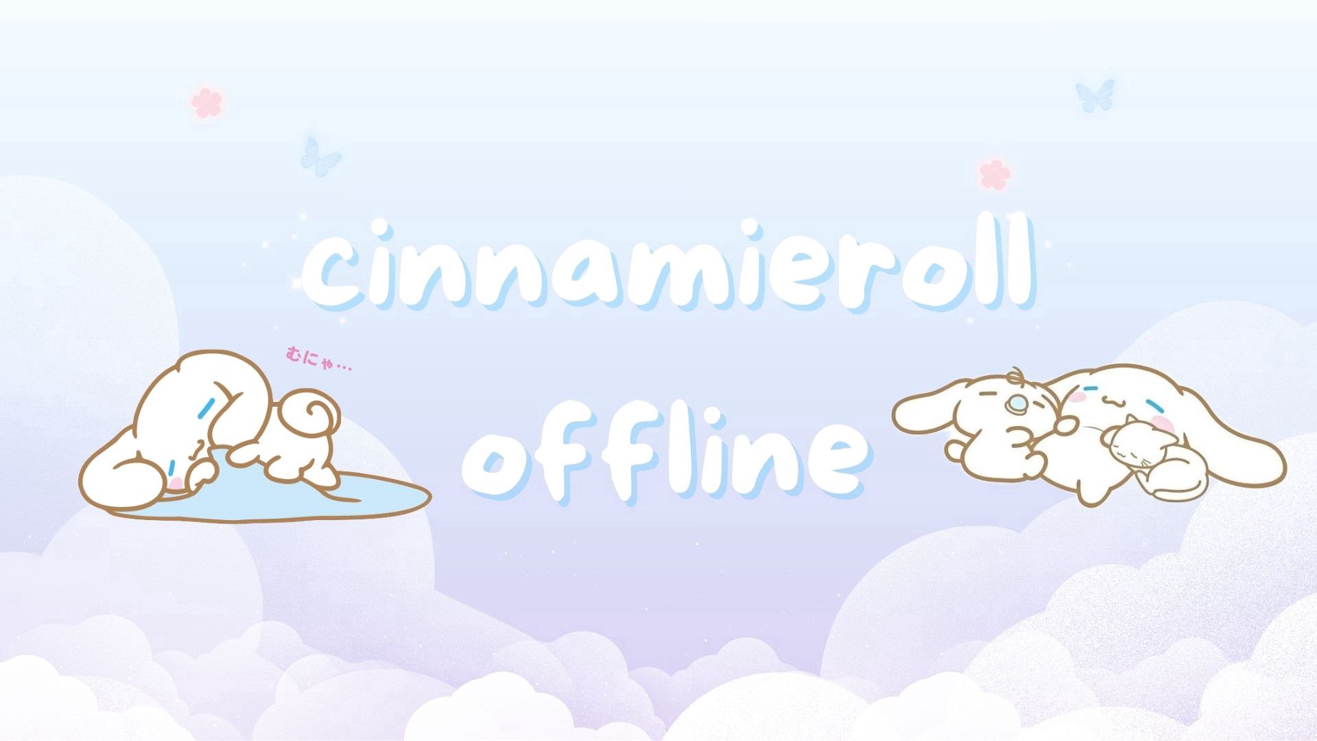 cinnamieroll Offline Background