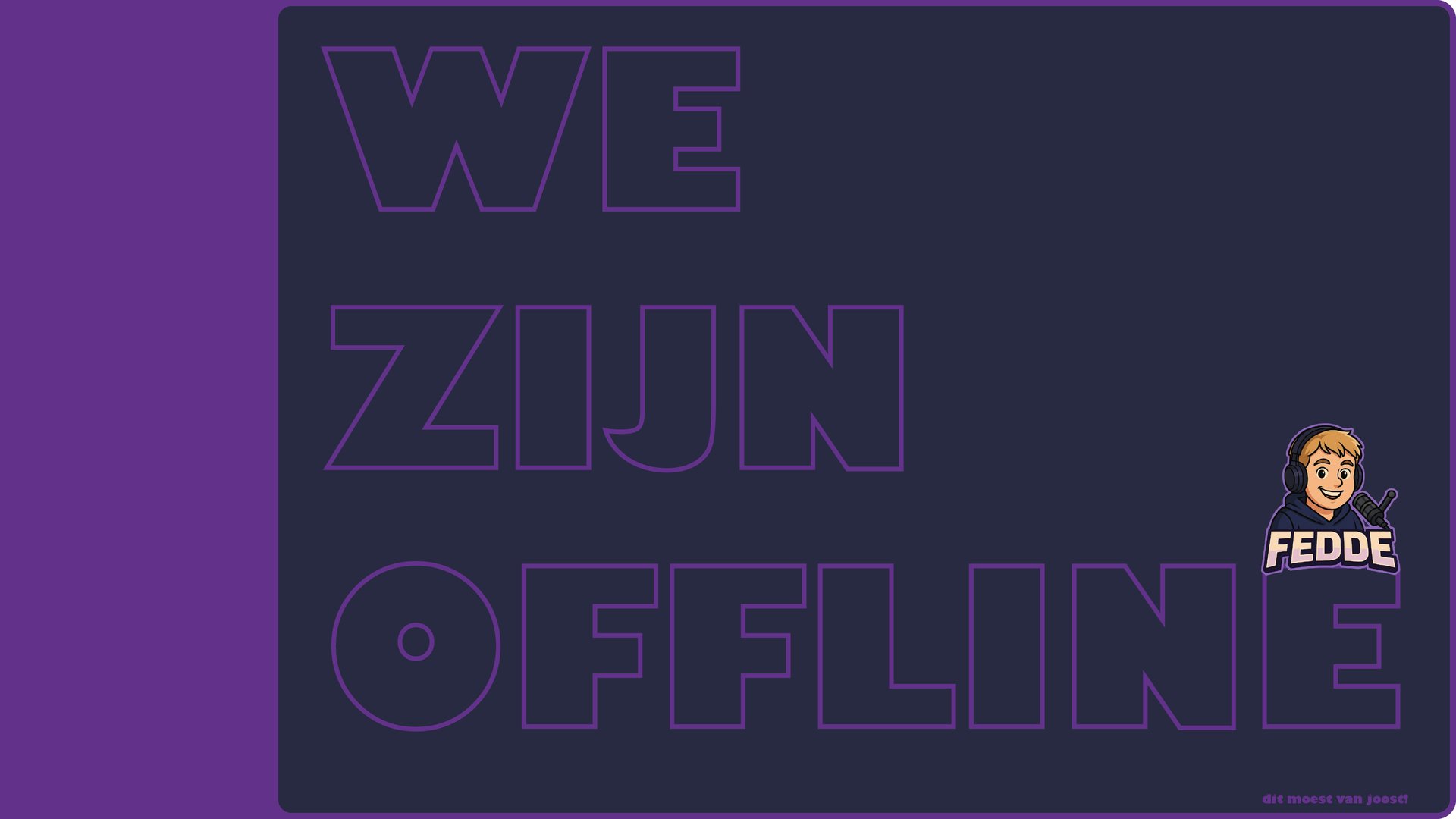 FeddeTTV Offline Background