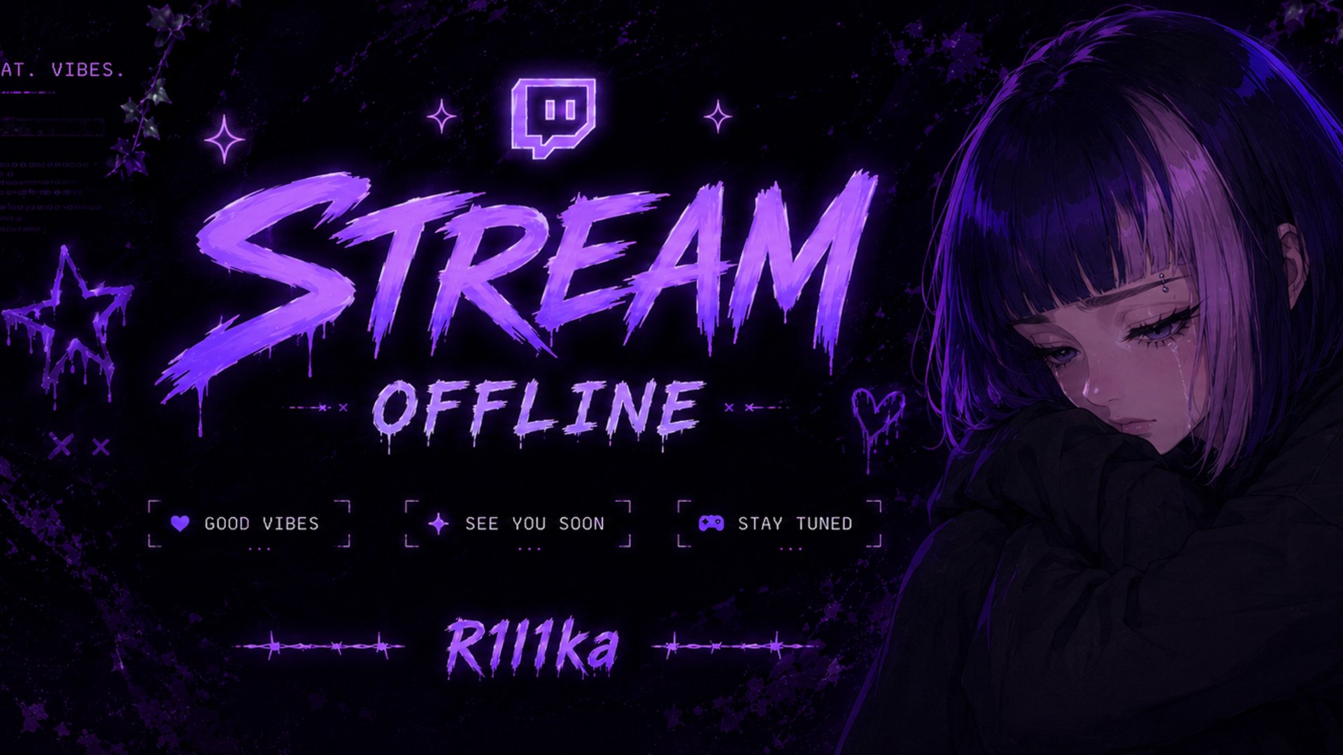 r1l1ka Offline Background