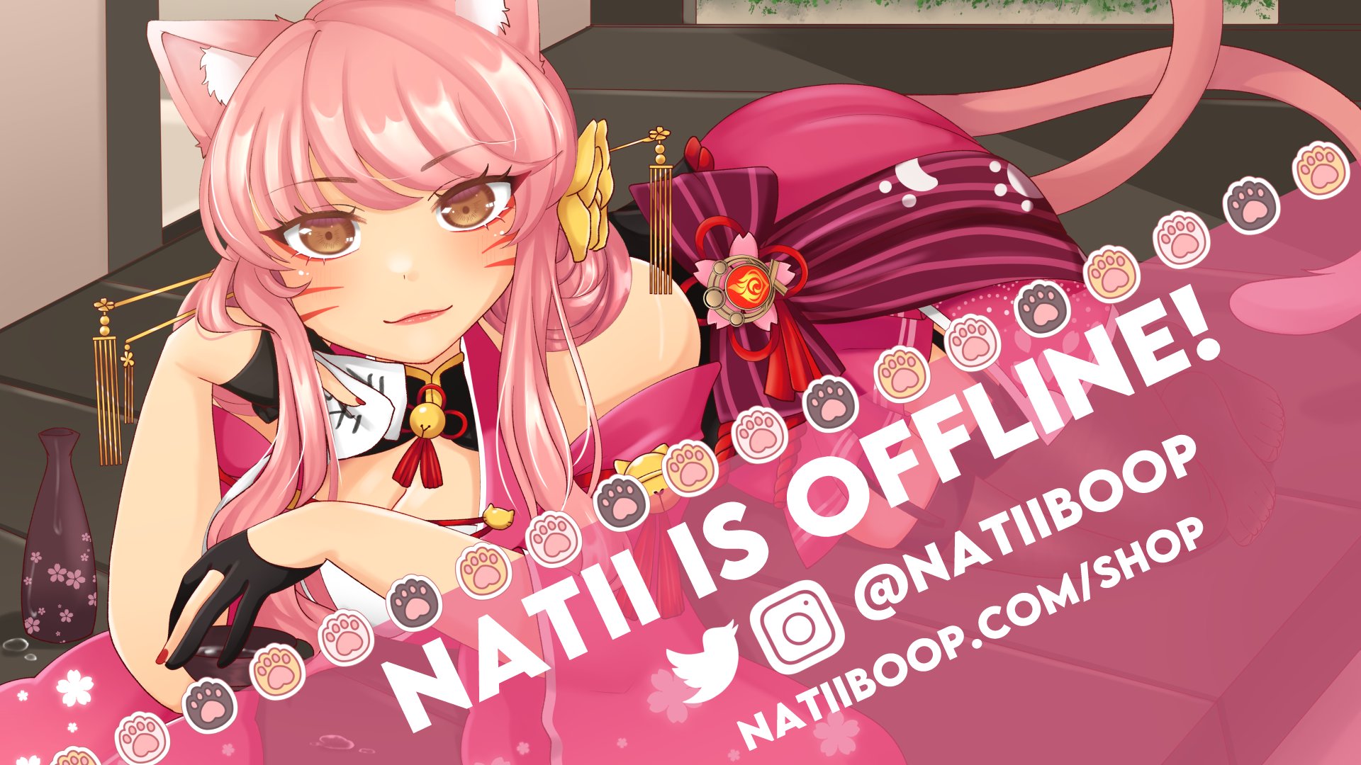 NatiiBoop Offline Background