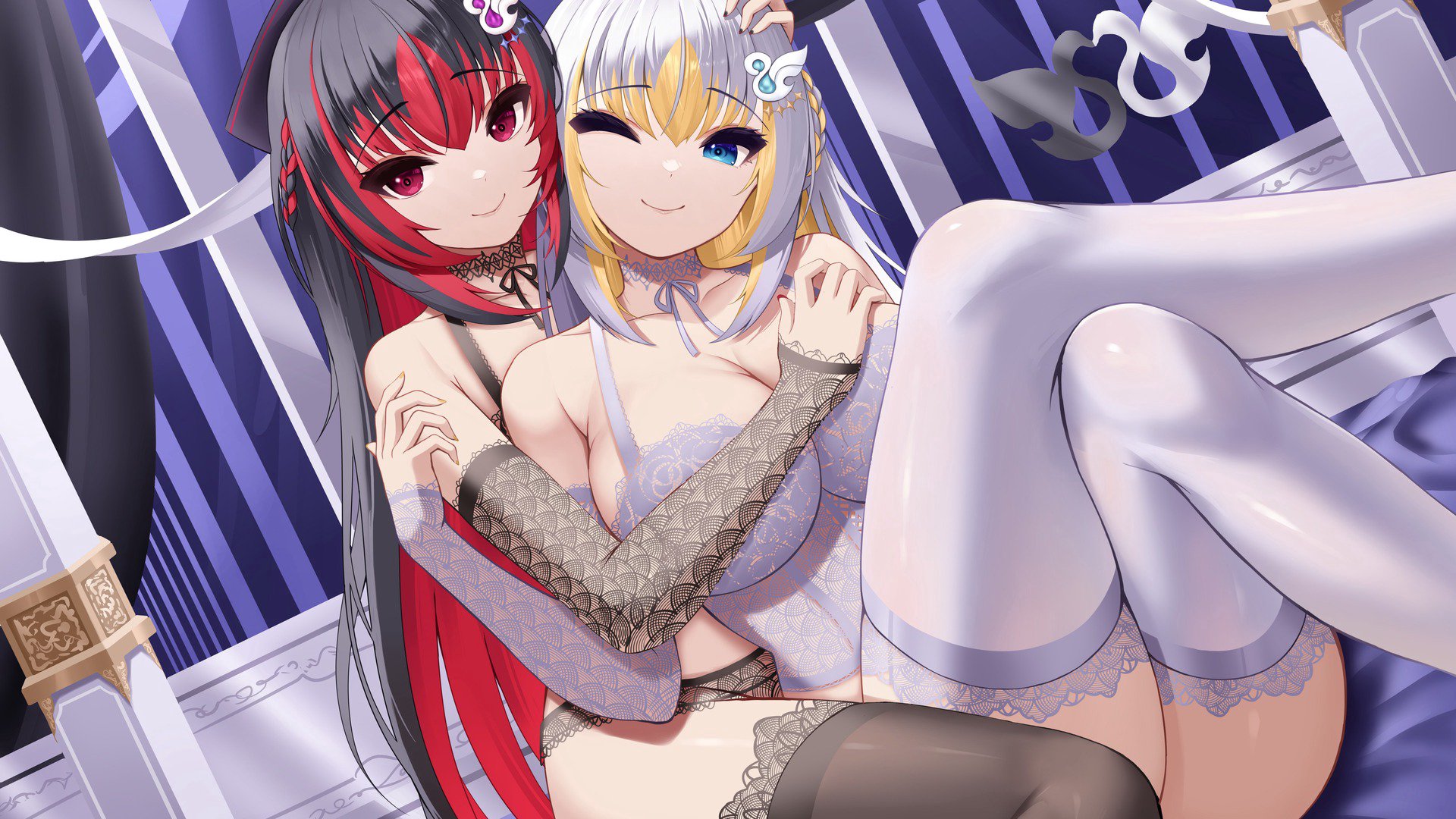 萊菈ライラ Offline Background