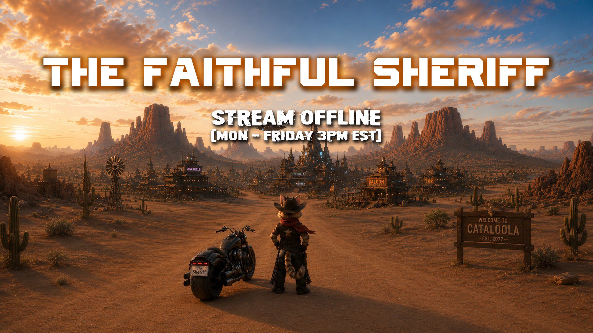 TheFaithfulSheriff Offline Background