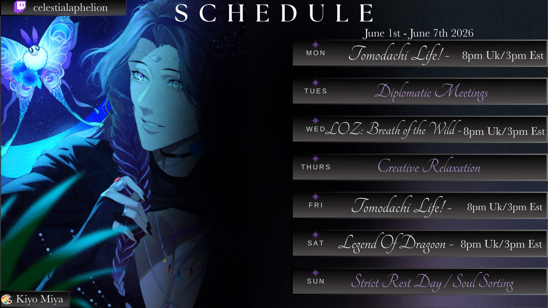 CelestialAphelion Offline Background