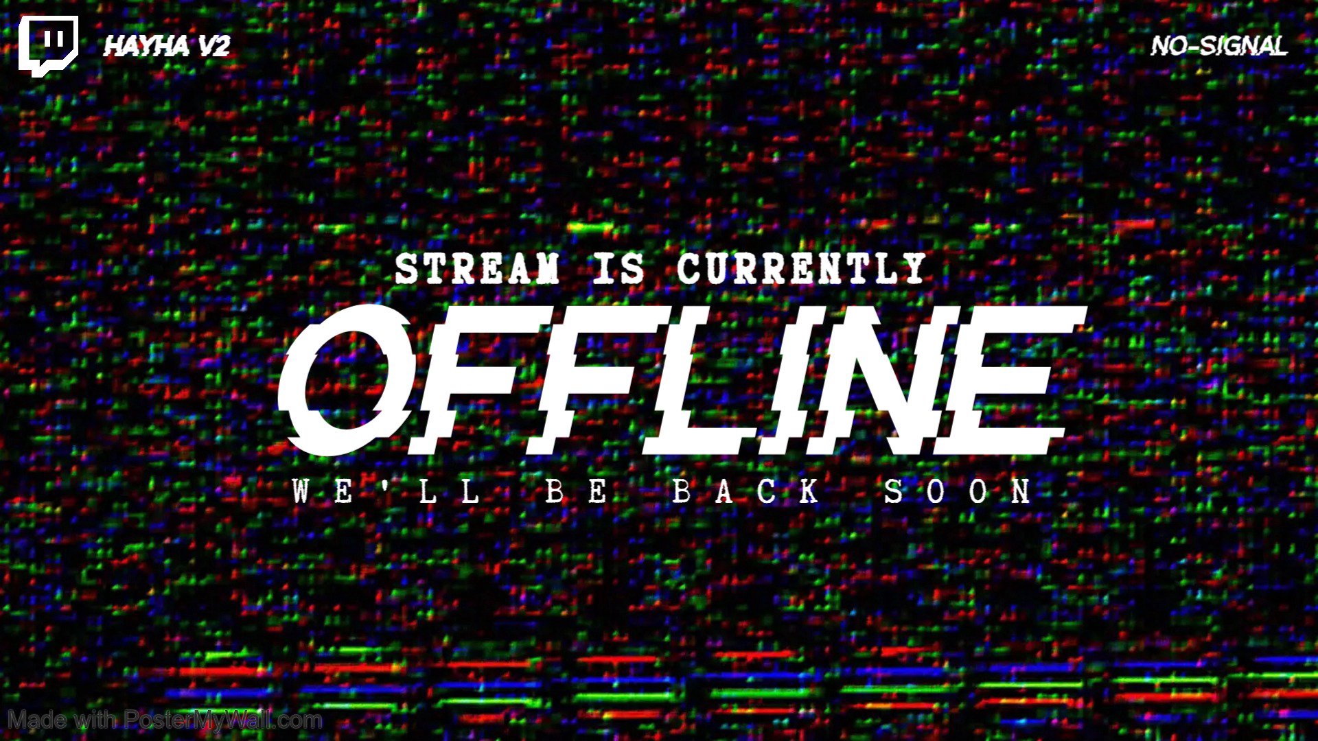 HayhaV2 Offline Background
