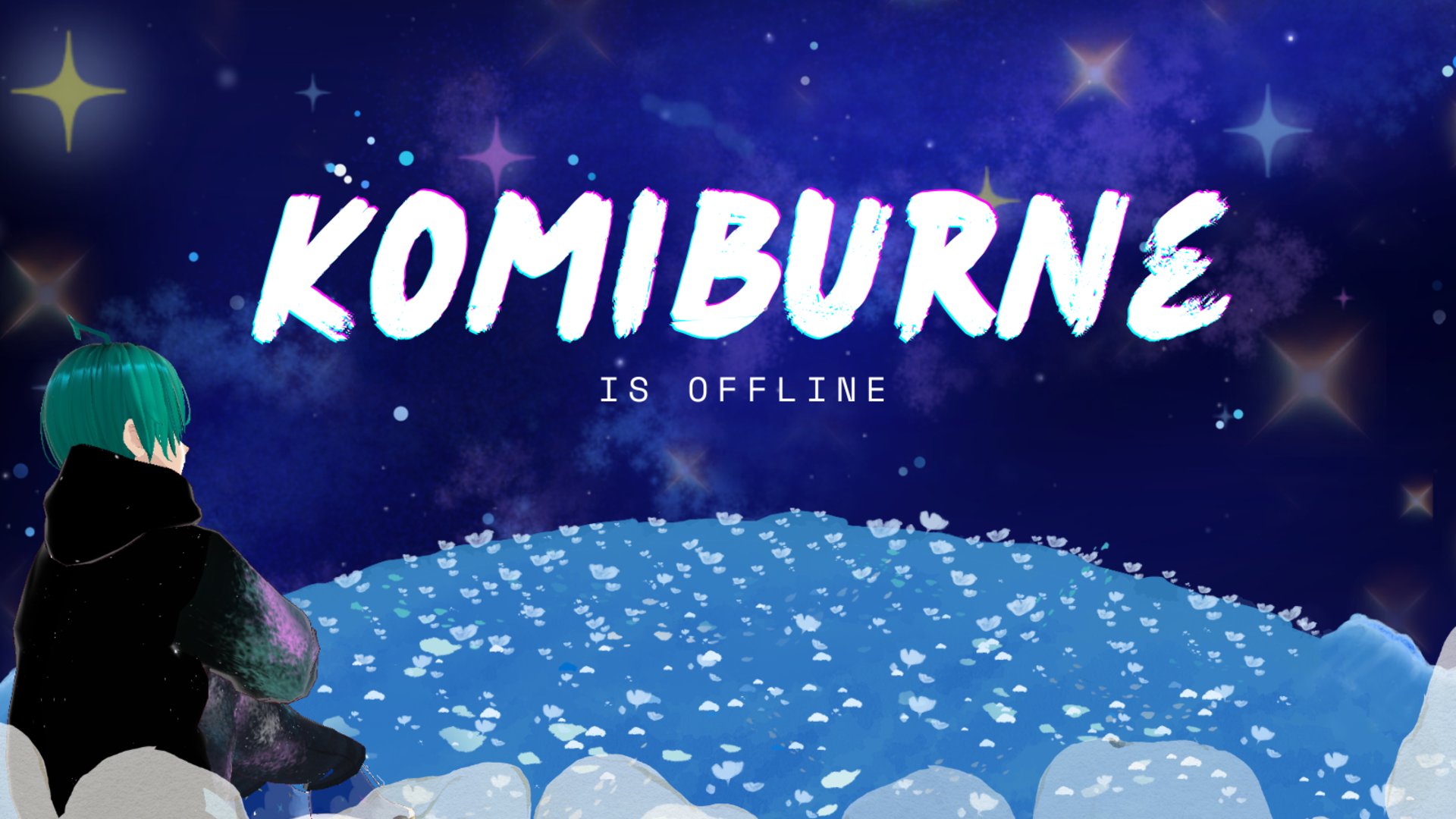 komiburne Offline Background