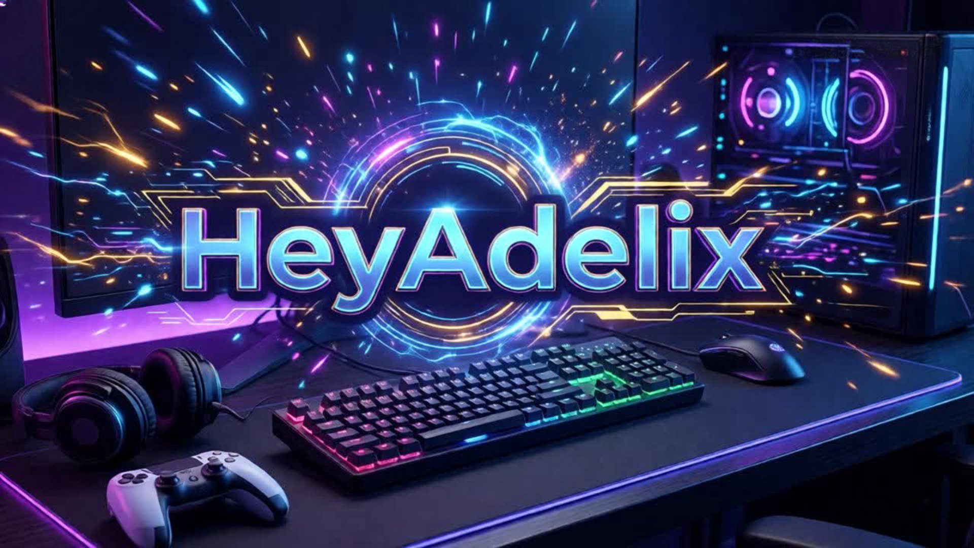 heyadelix Offline Background