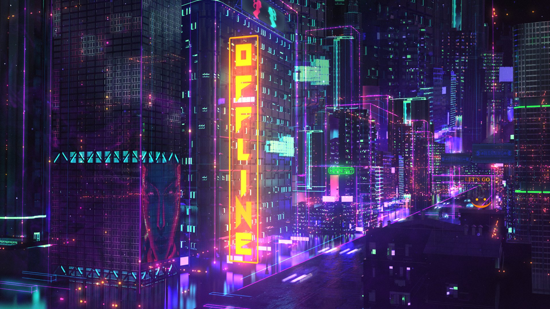 Mazzbie Offline Background