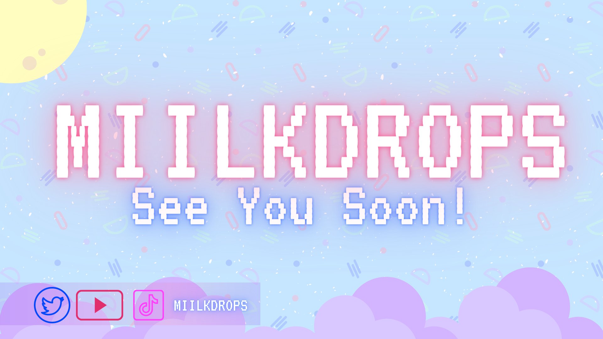 MiilkDrops Offline Background