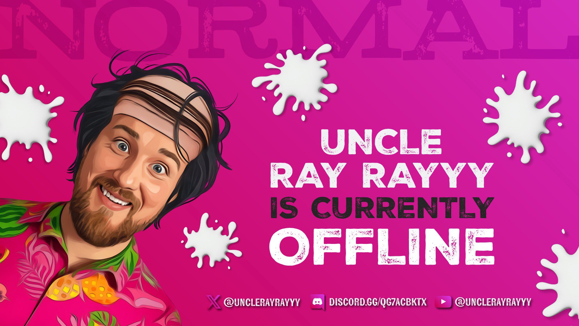 UncleRayRayyy Offline Background