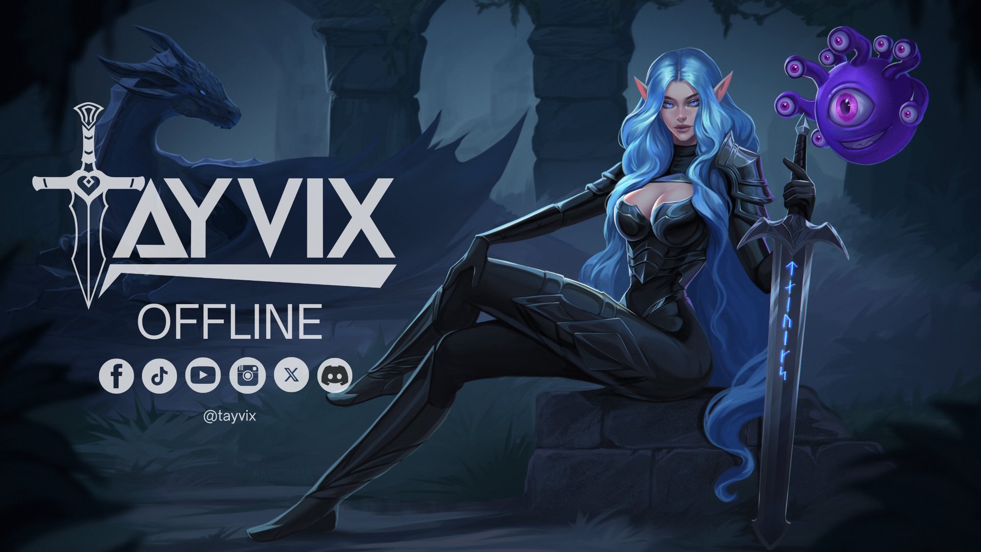 Tayvix Offline Background