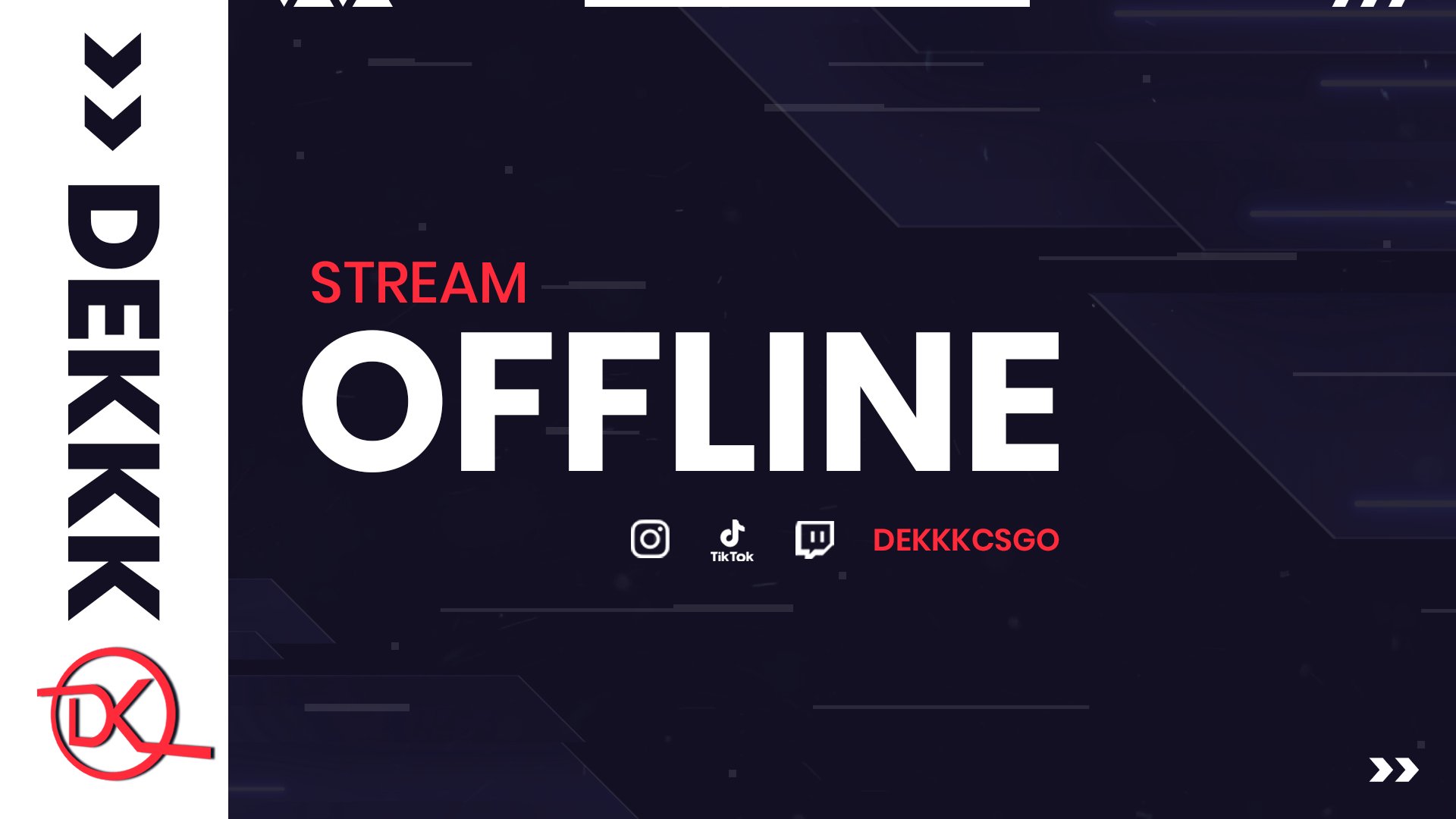 dekkkcsgo Offline Background