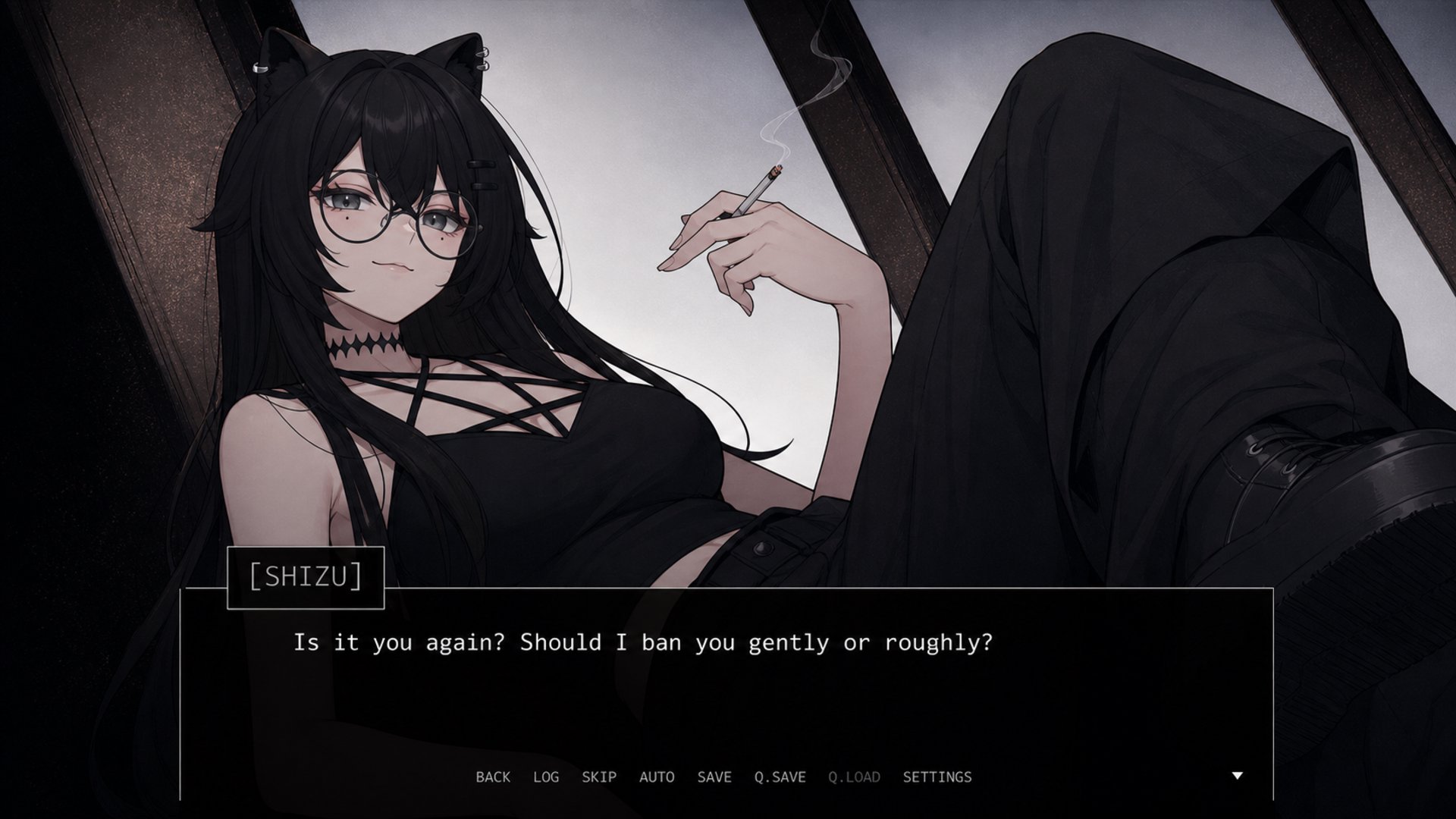 shizuveil Offline Background
