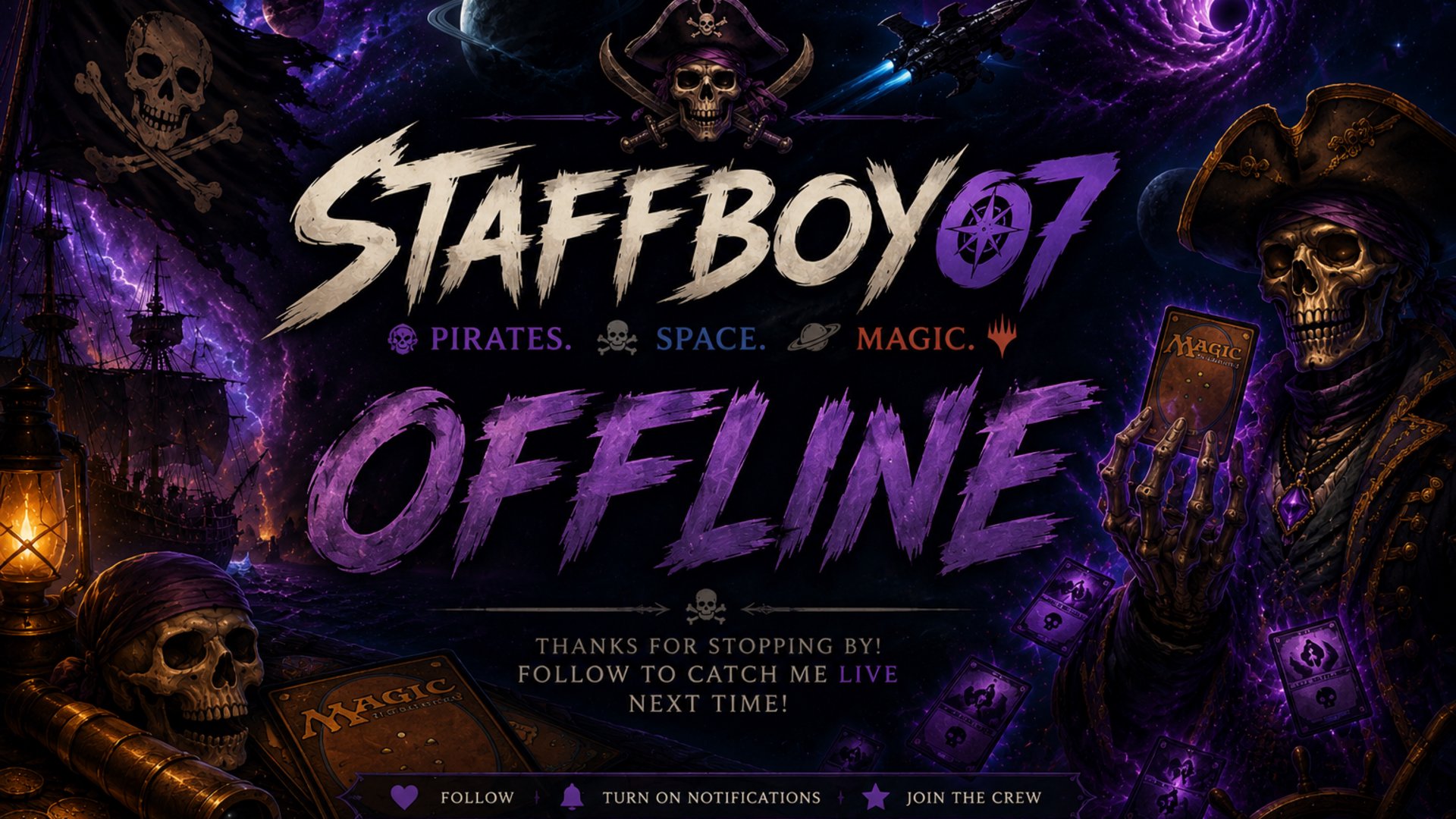 Staffboy07 Offline Background