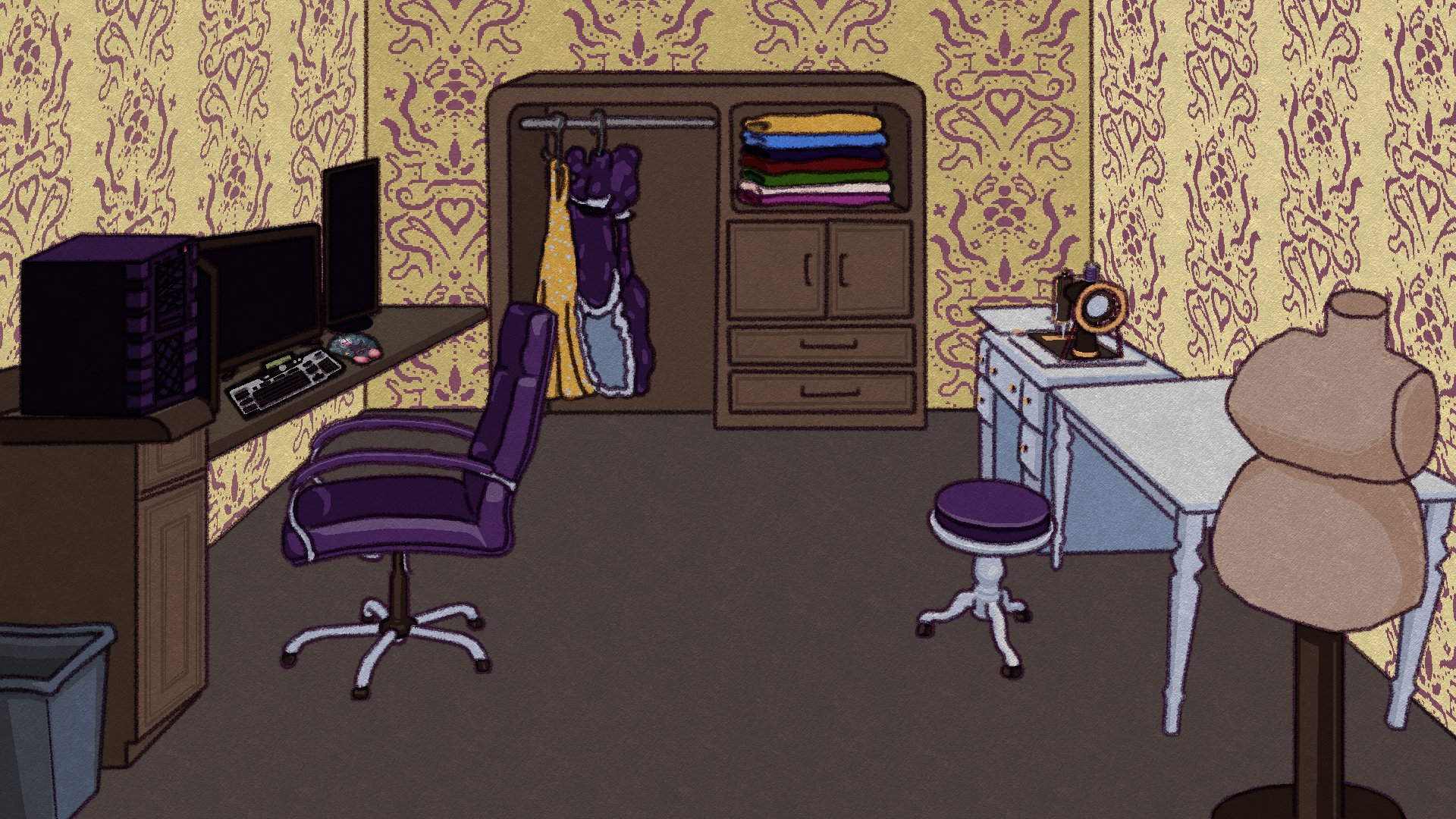 Purple_Aspired_Dreaming Offline Background