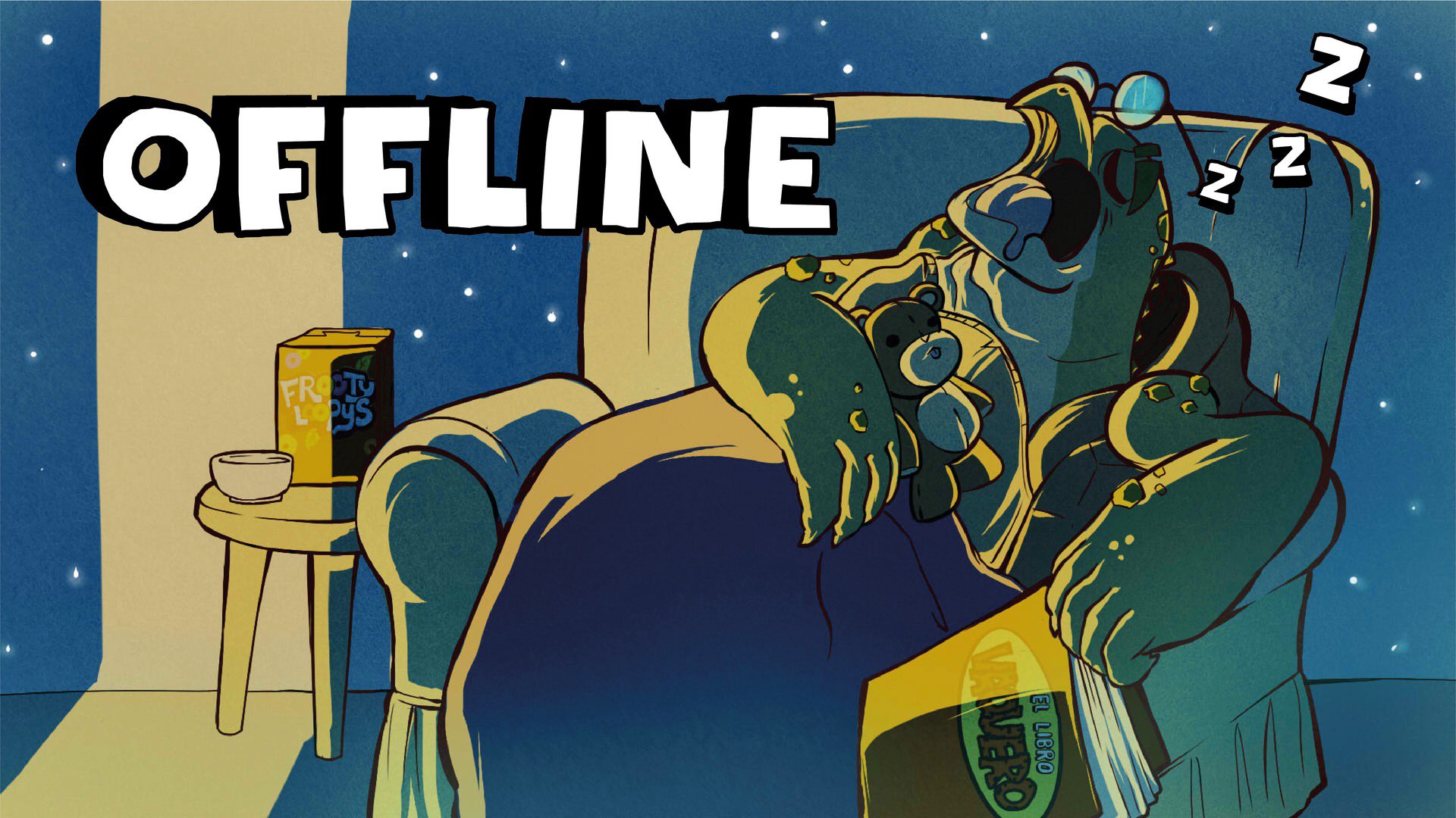 RDosVeces Offline Background