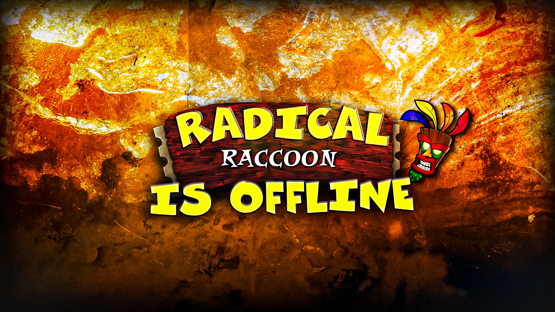 radical_raccoon Offline Background