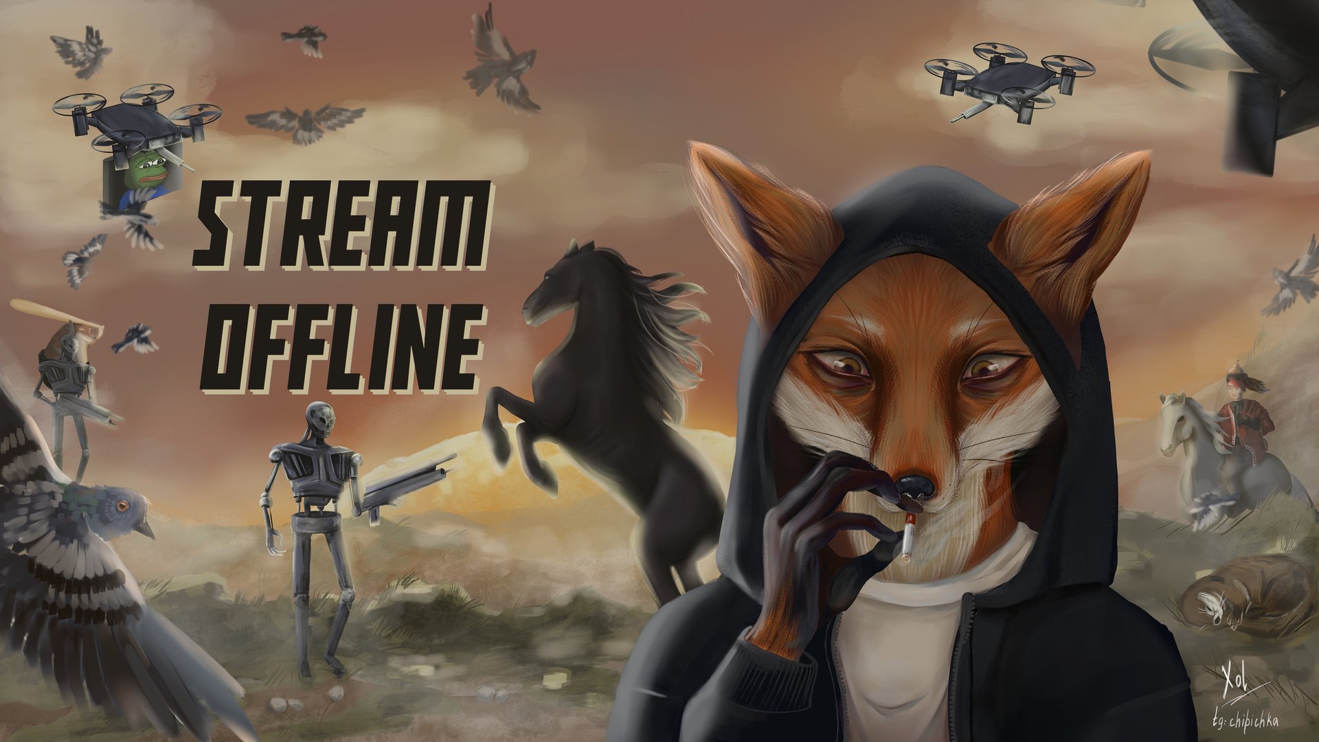 foxcatcherr Offline Background