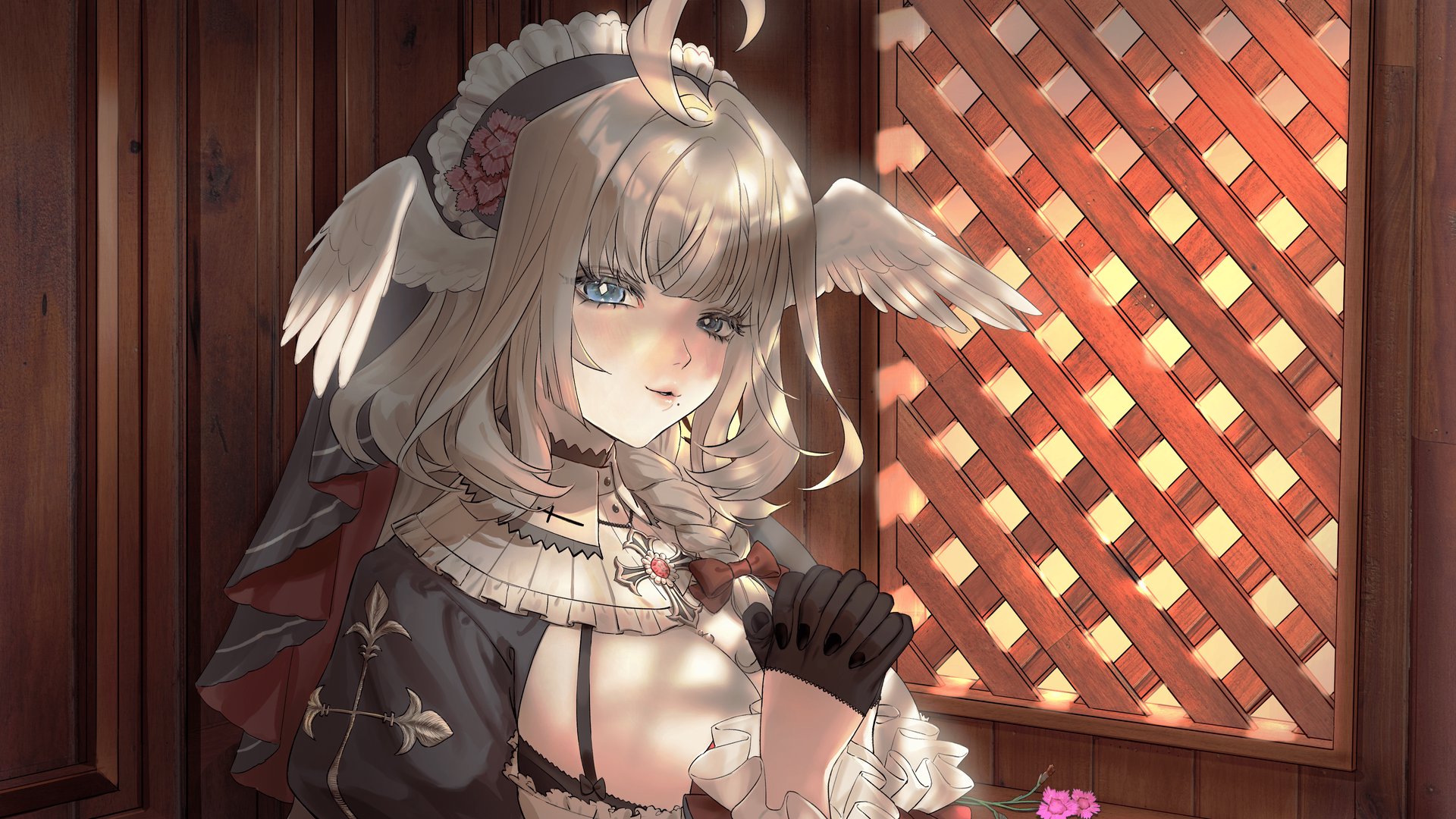 莓川紗織 Offline Background