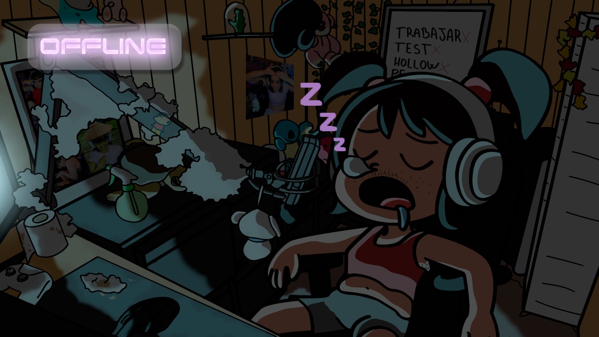 misspolaroid Offline Background