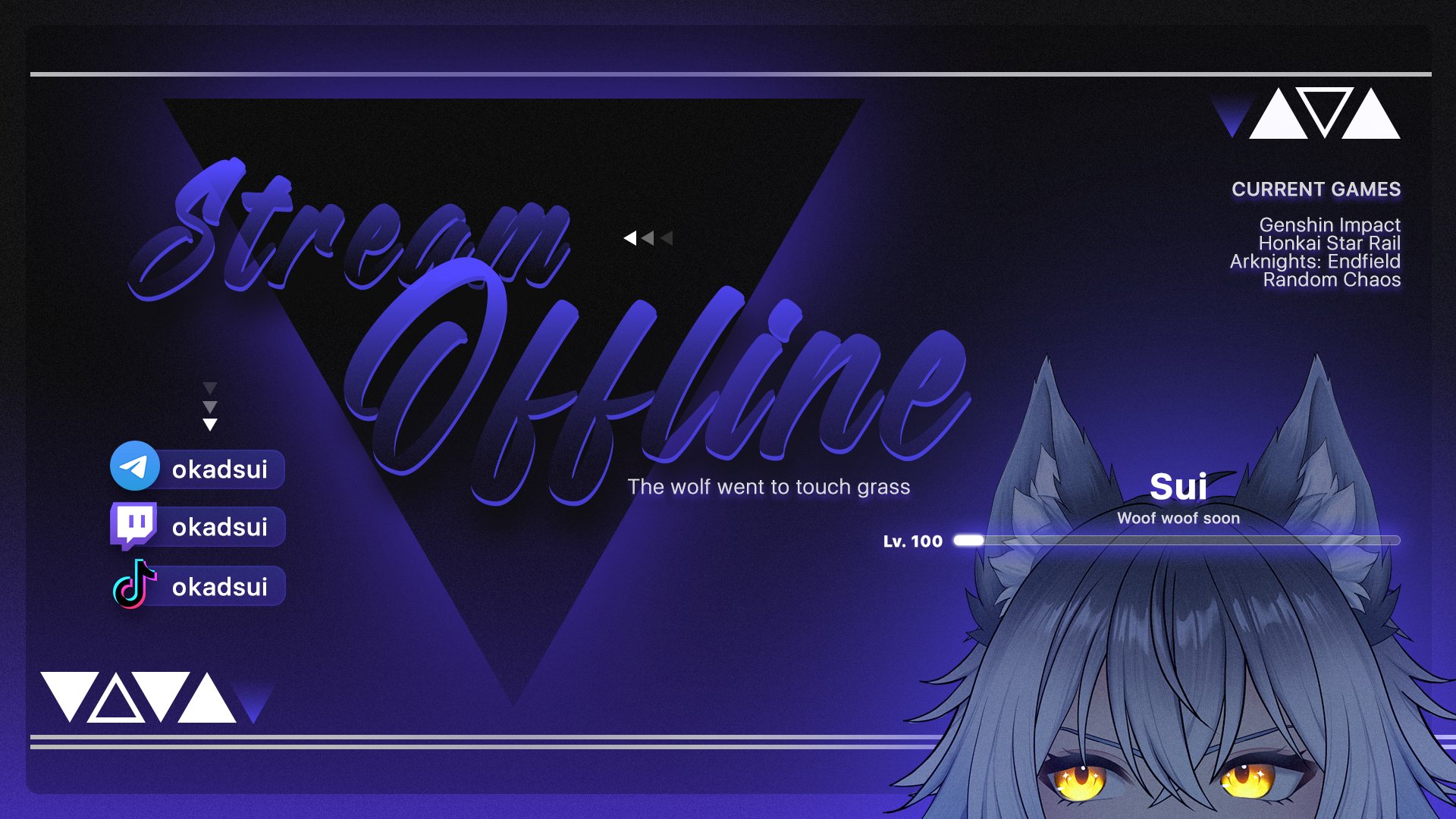 OkadSui Offline Background