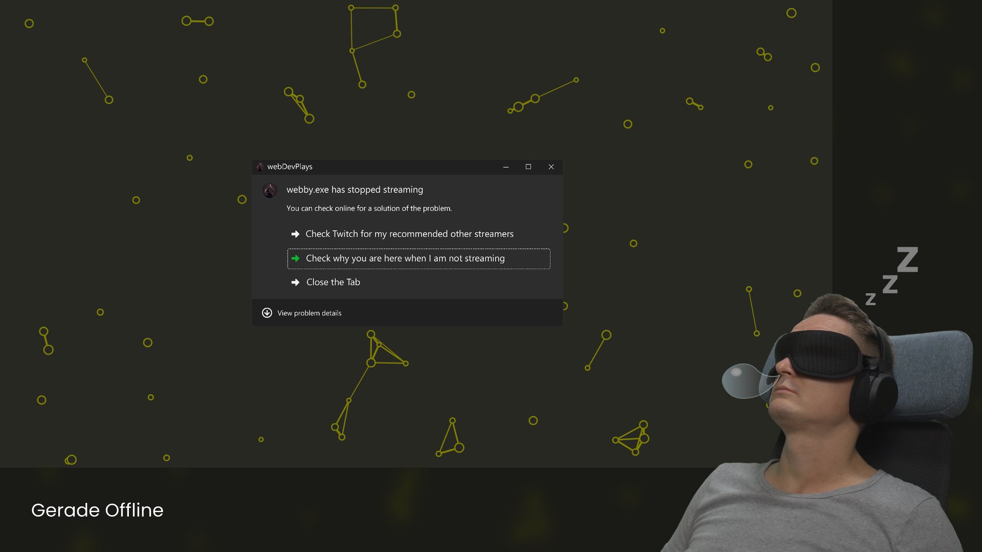 webDevPlays Offline Background