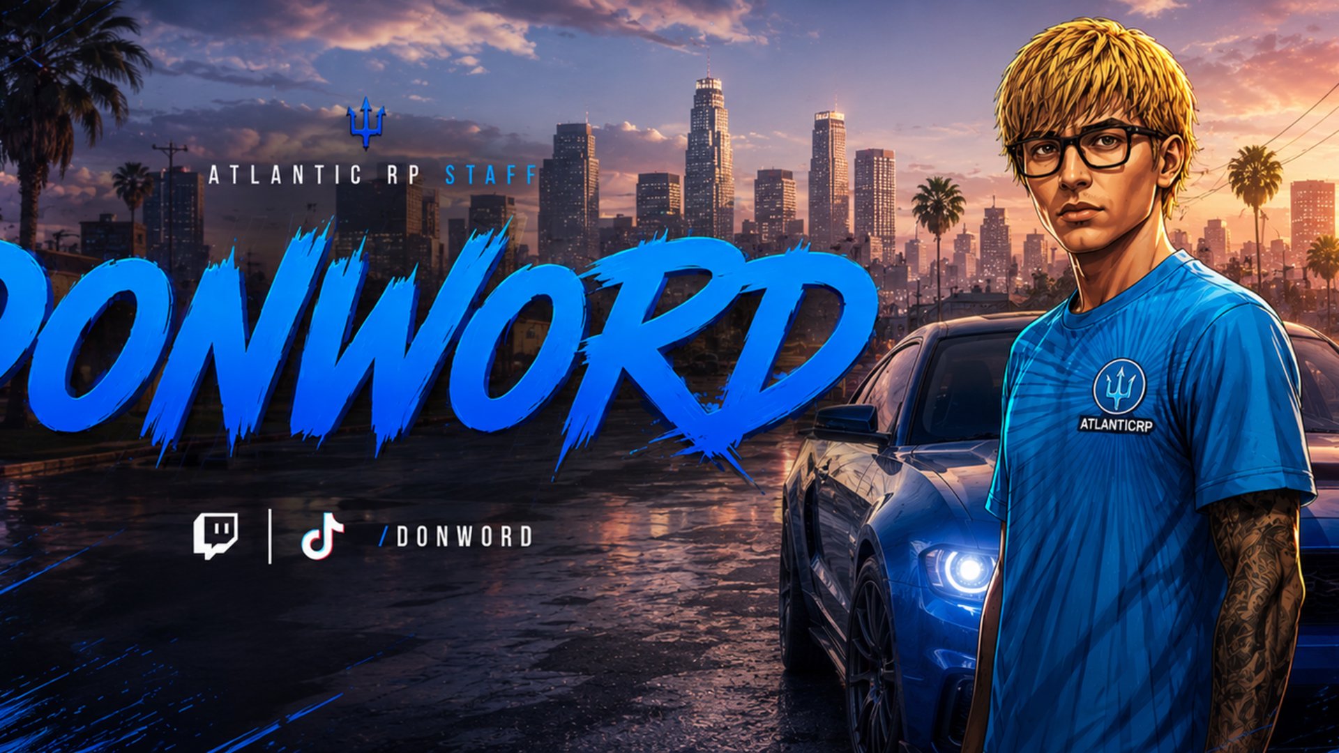 DonWordd Offline Background