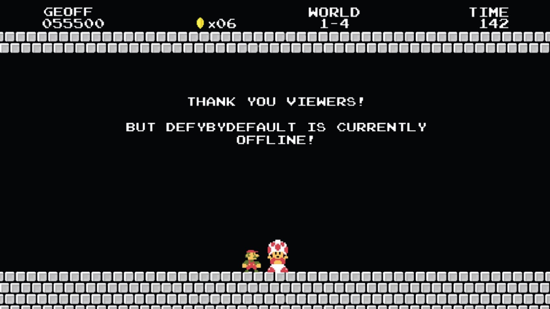 DefyByDefault Offline Background