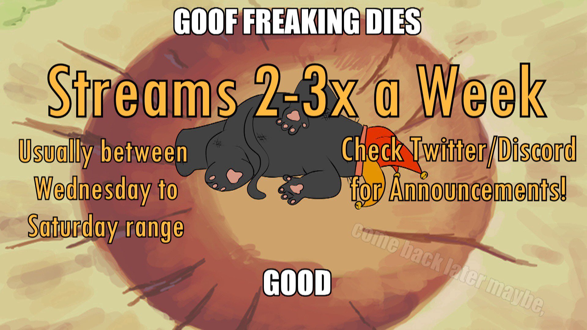TheGoofcat Offline Background