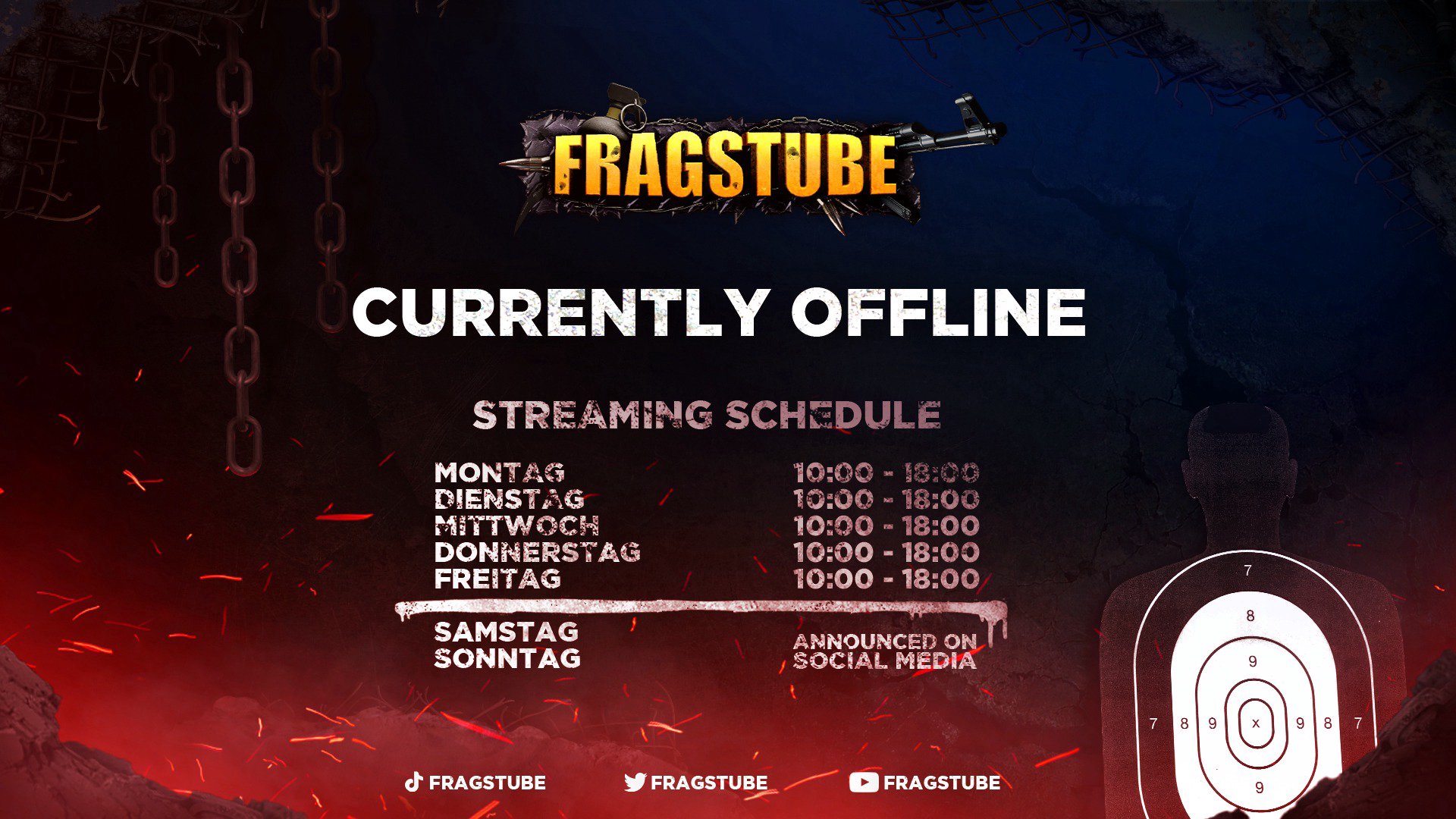 Fragstube Offline Background