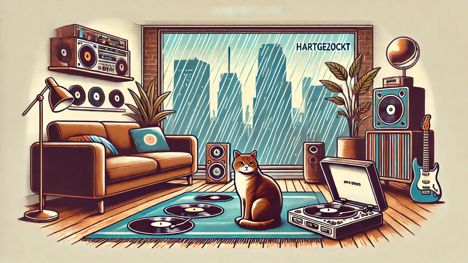 hartGezockt Offline Background