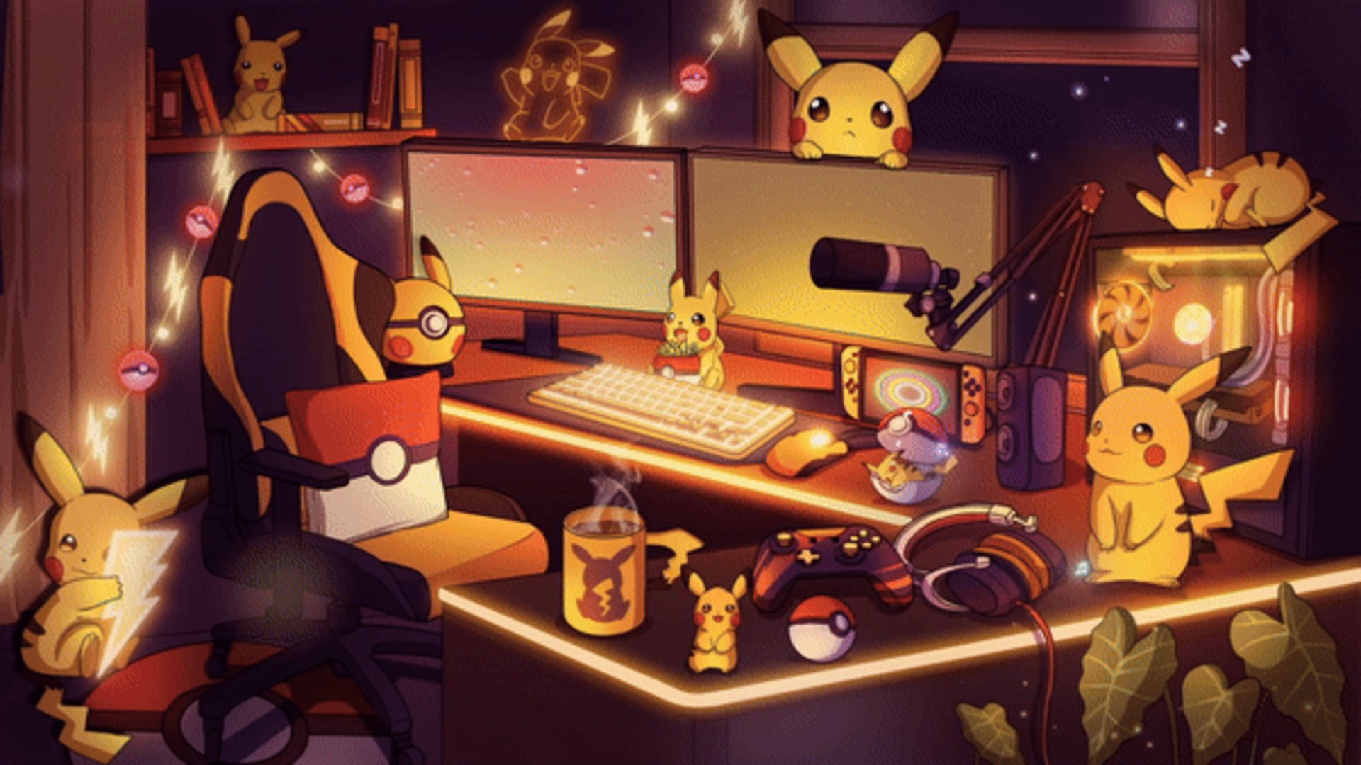 PiikaNya Offline Background