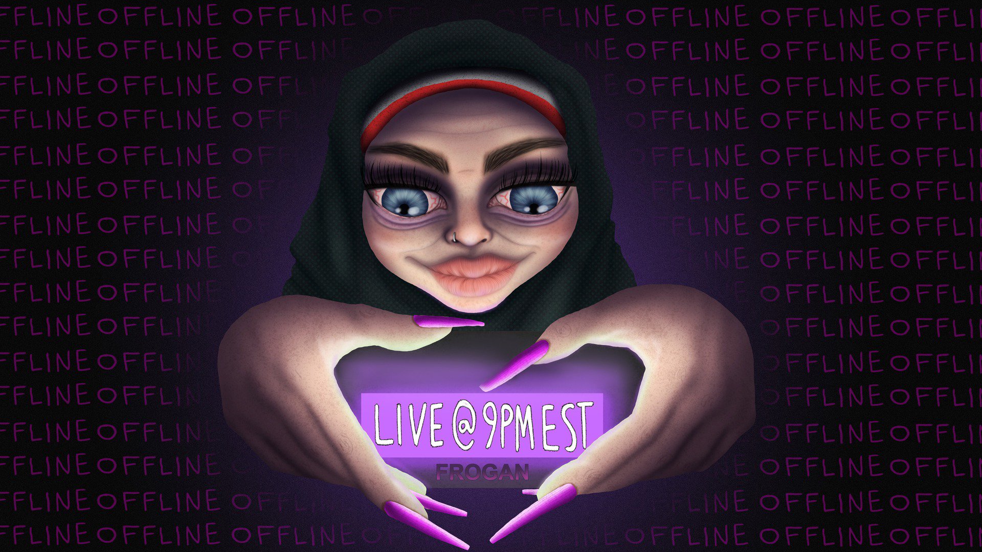 frogan Offline Background