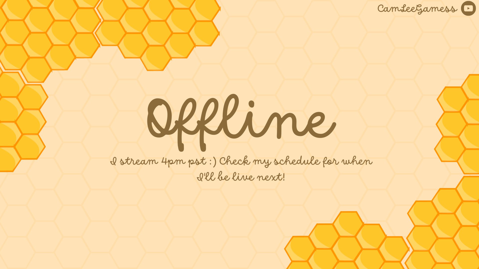 CamLeeGamess Offline Background