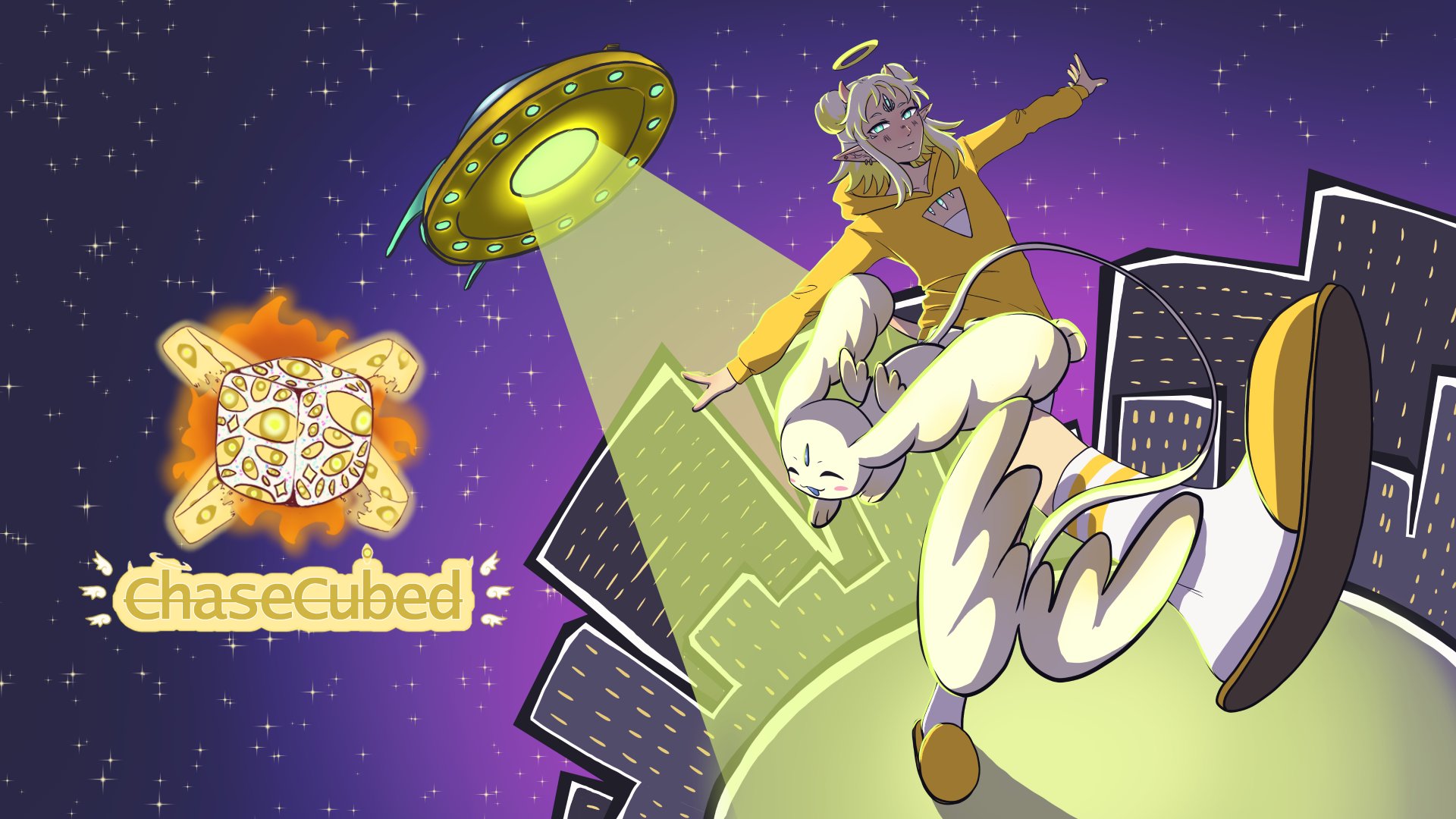 ChaseCubed Offline Background