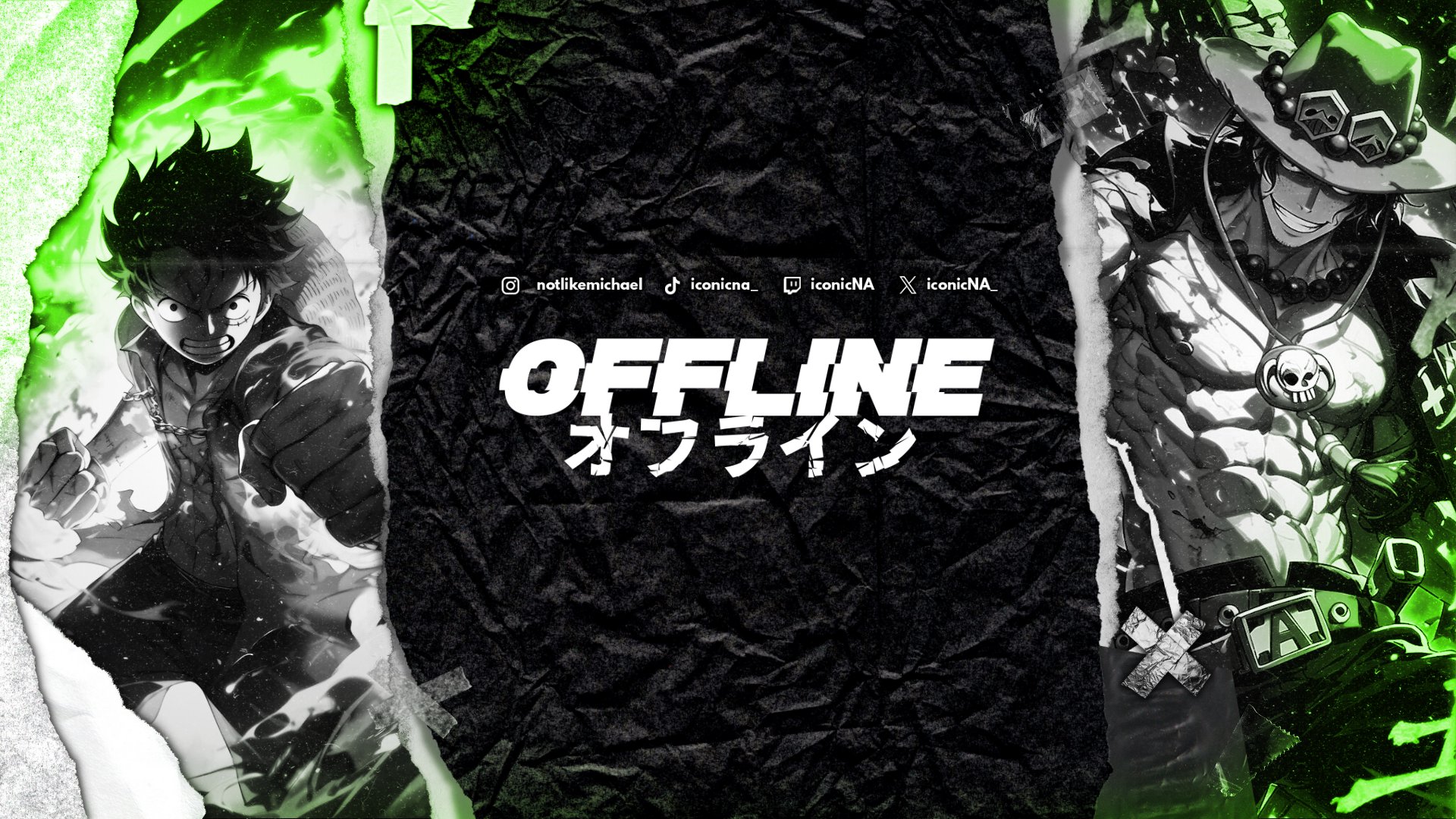 iconicNA Offline Background