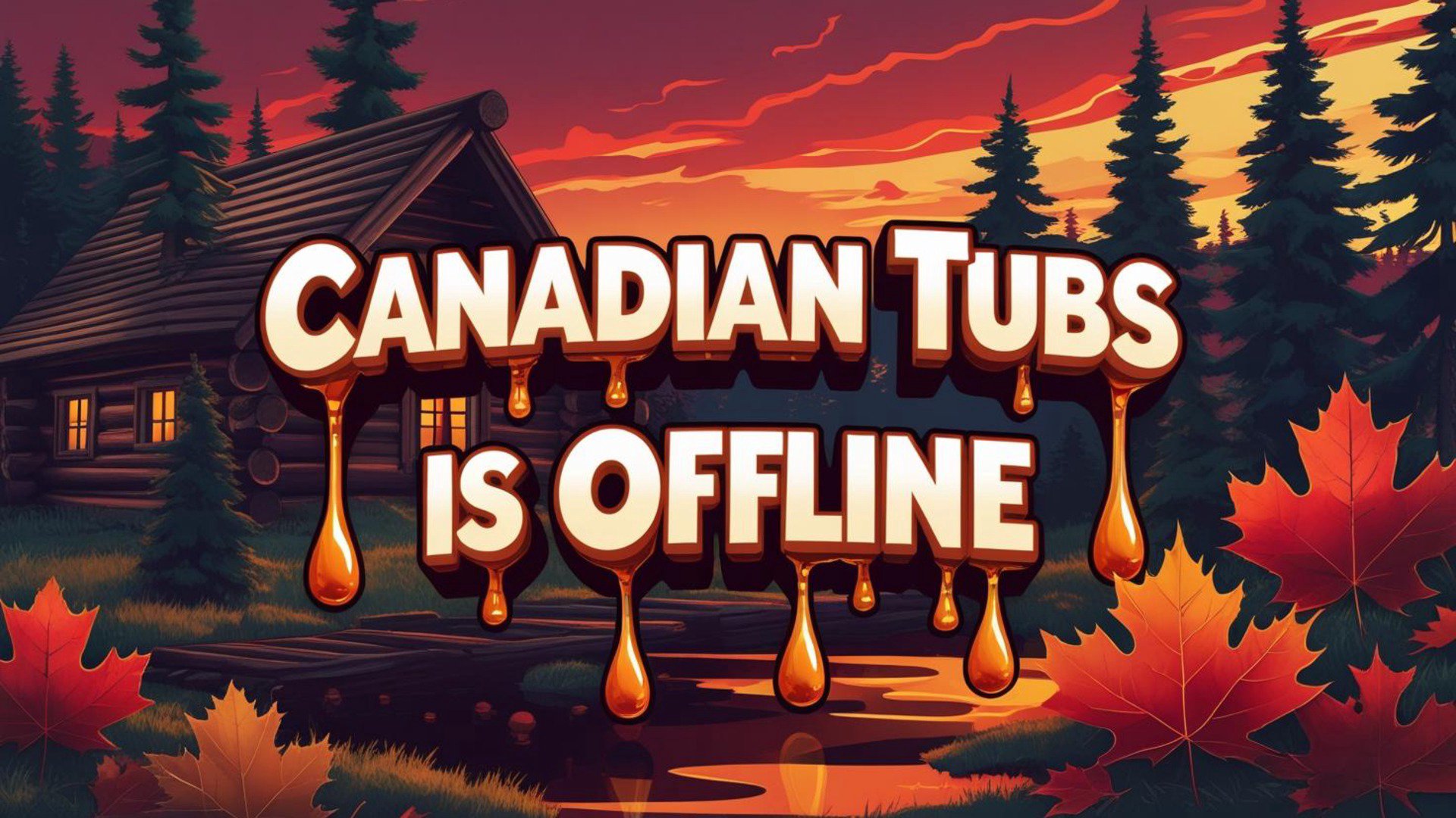 CanadianTubs Offline Background