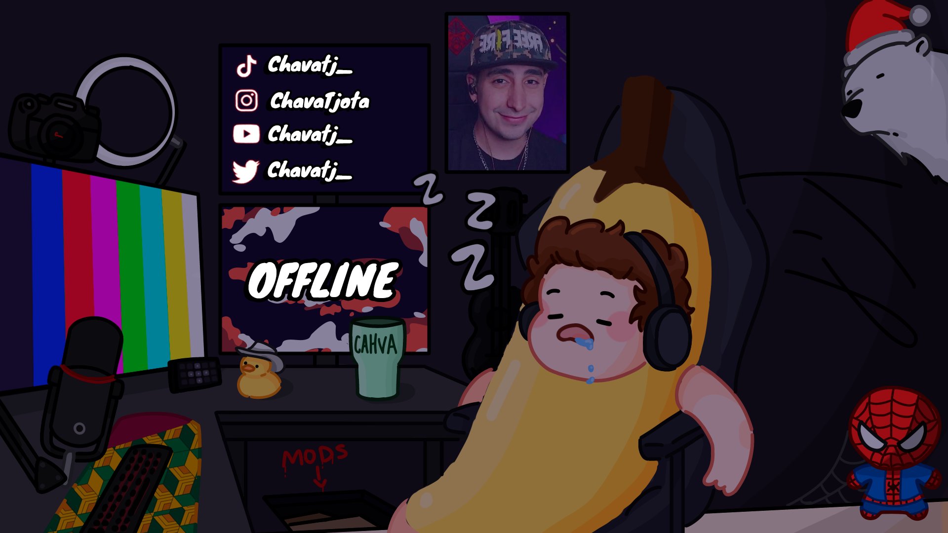 Chavatj Offline Background