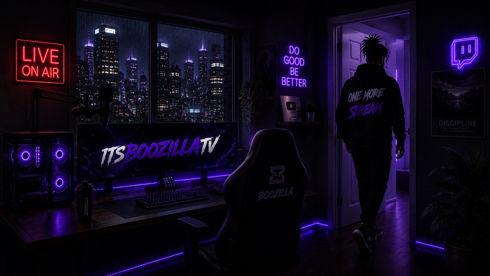 itsboozillatv Offline Background