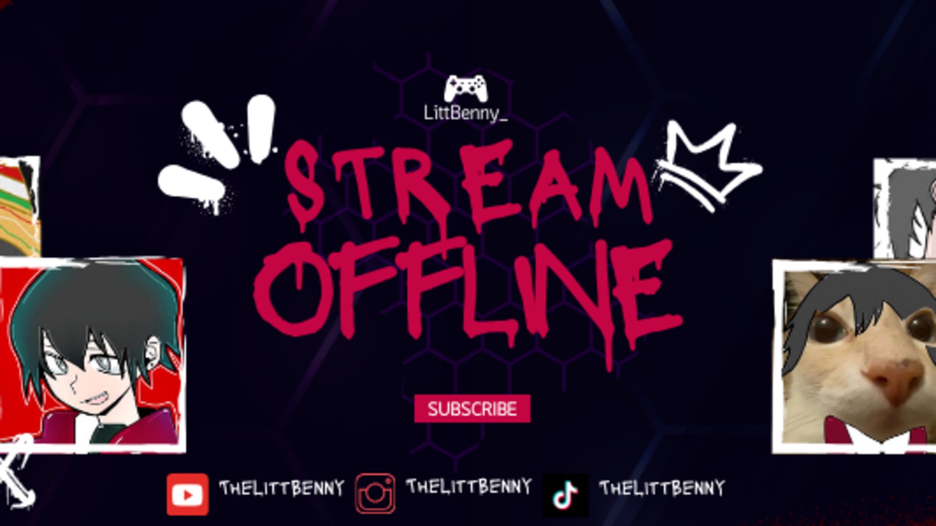 LittBenny_ Offline Background