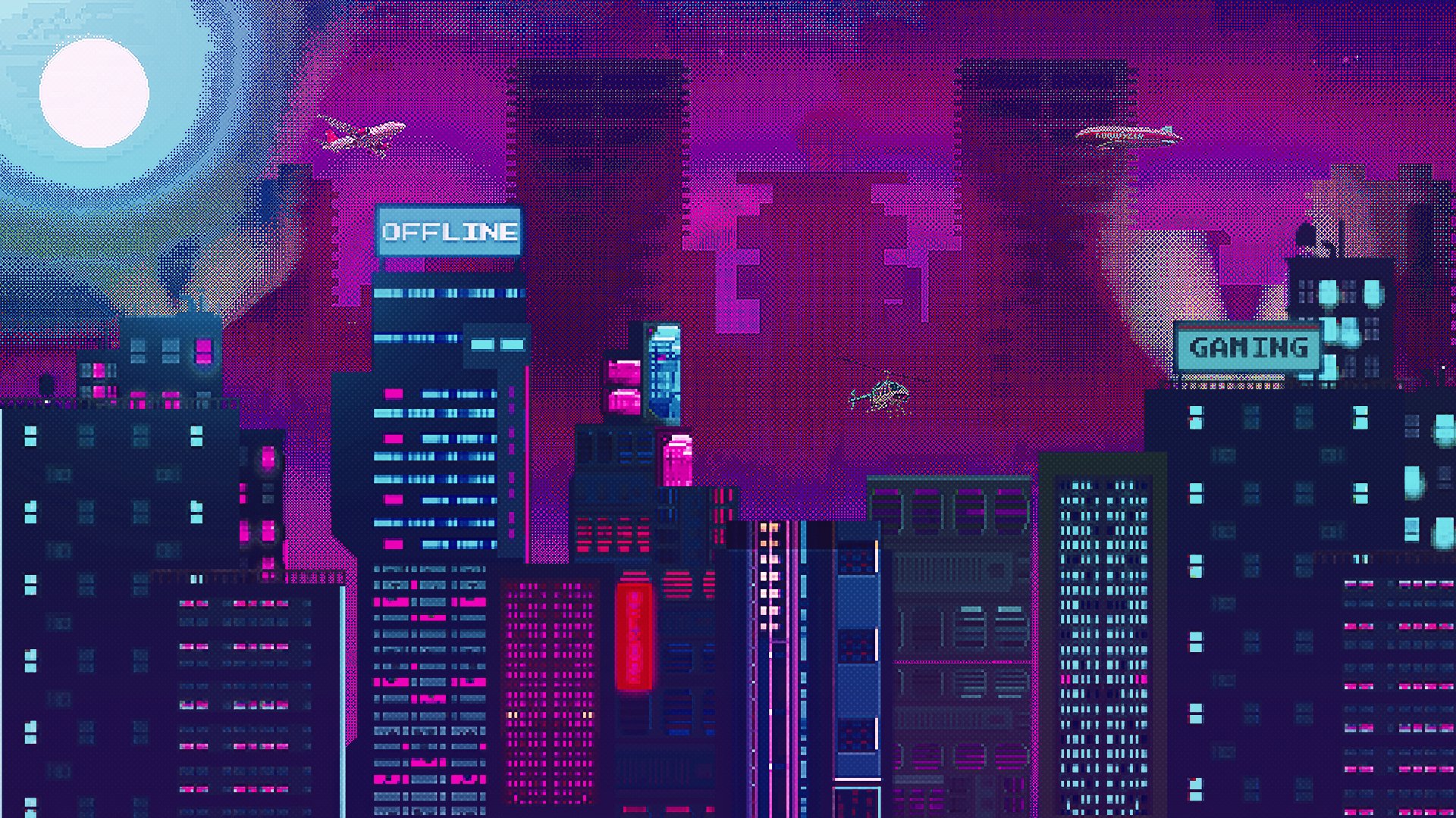 CosmicTyler Offline Background