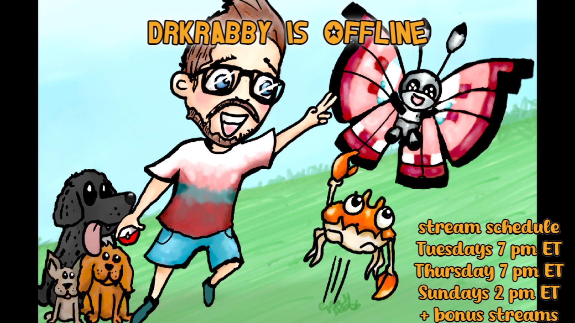 DrKrabby Offline Background