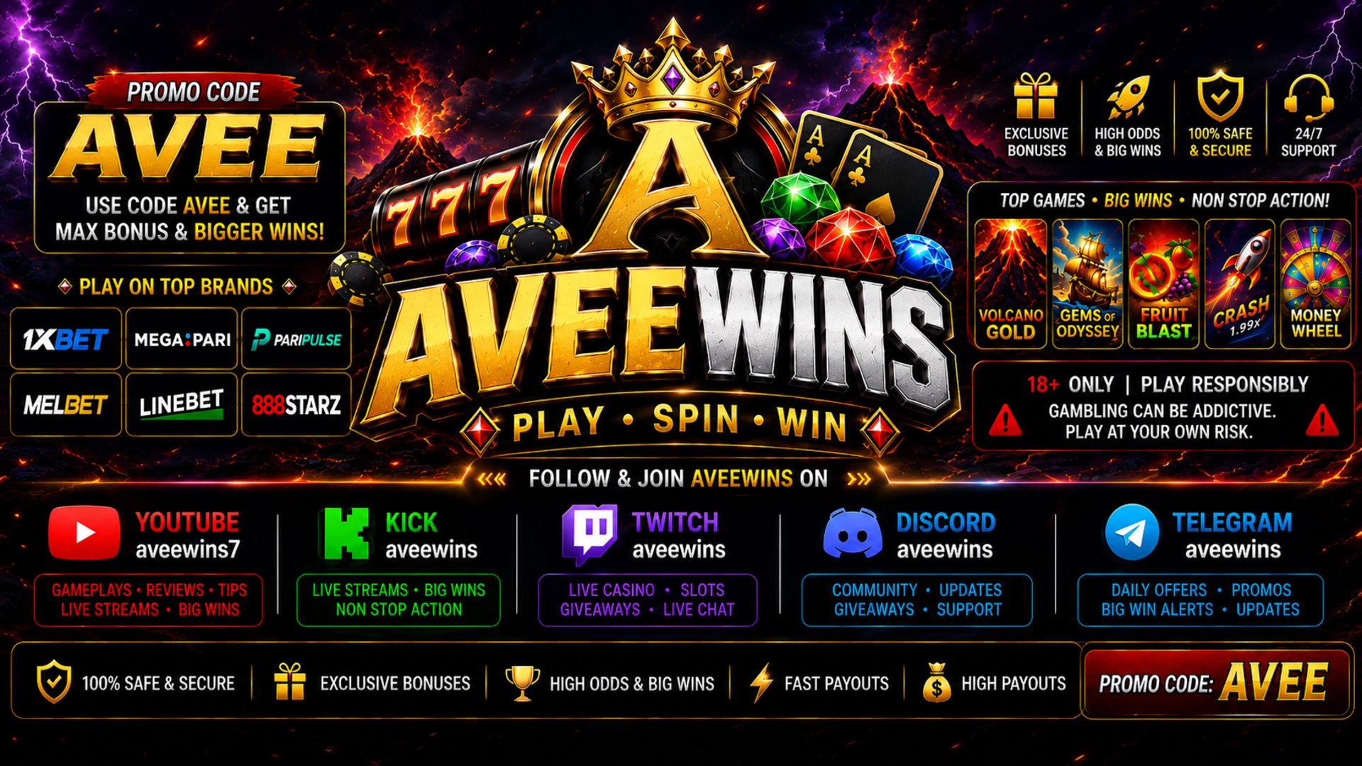 AveeWins Offline Background