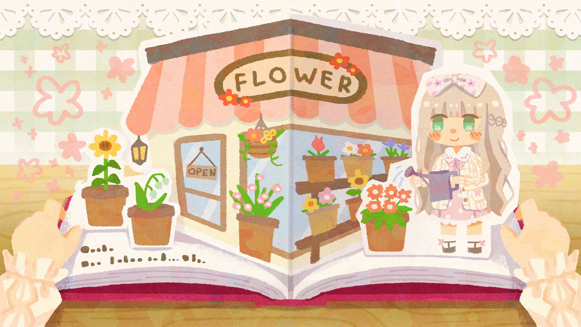 LuluFleurVT Offline Background