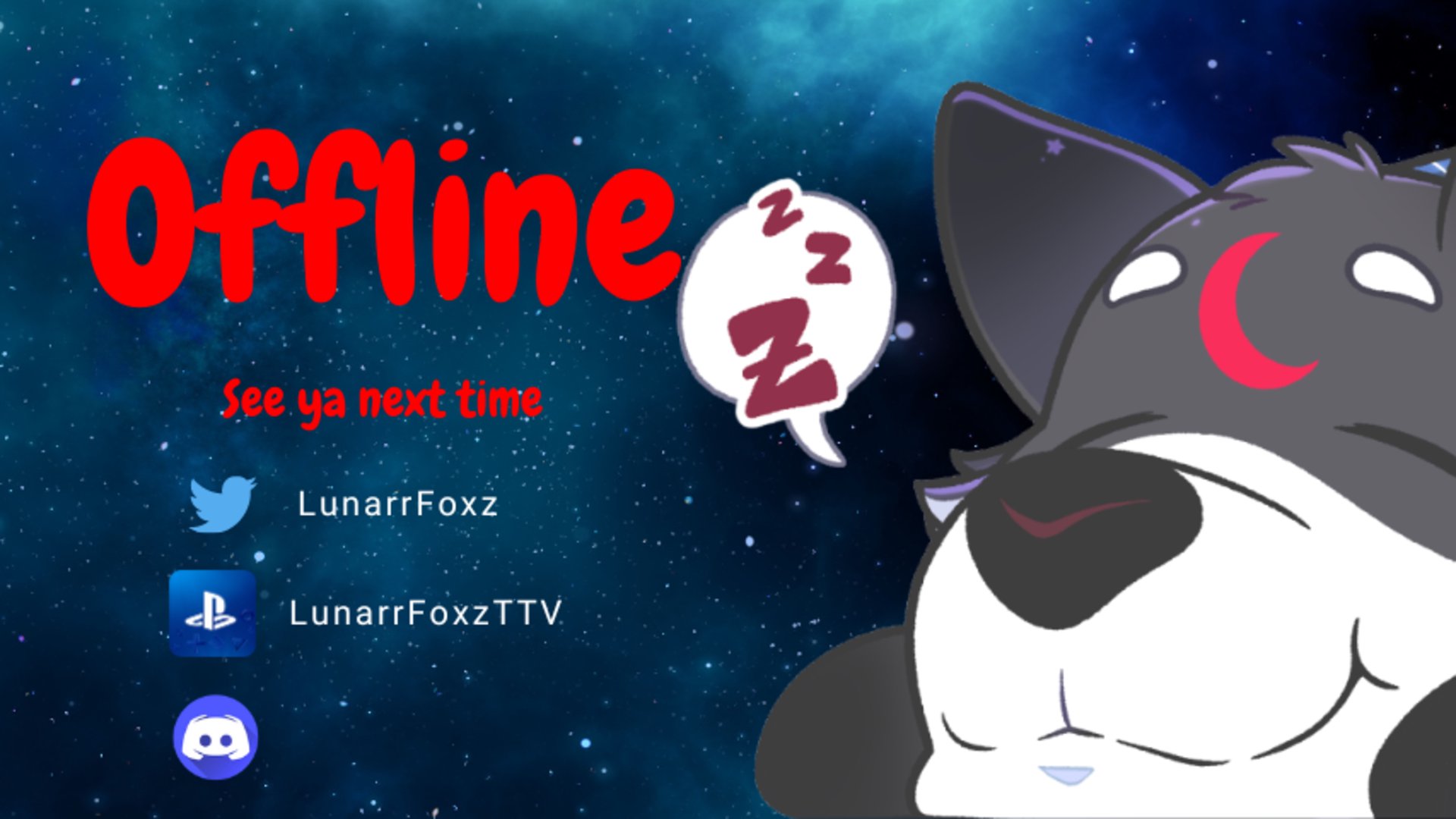 LunarrFoxz Offline Background