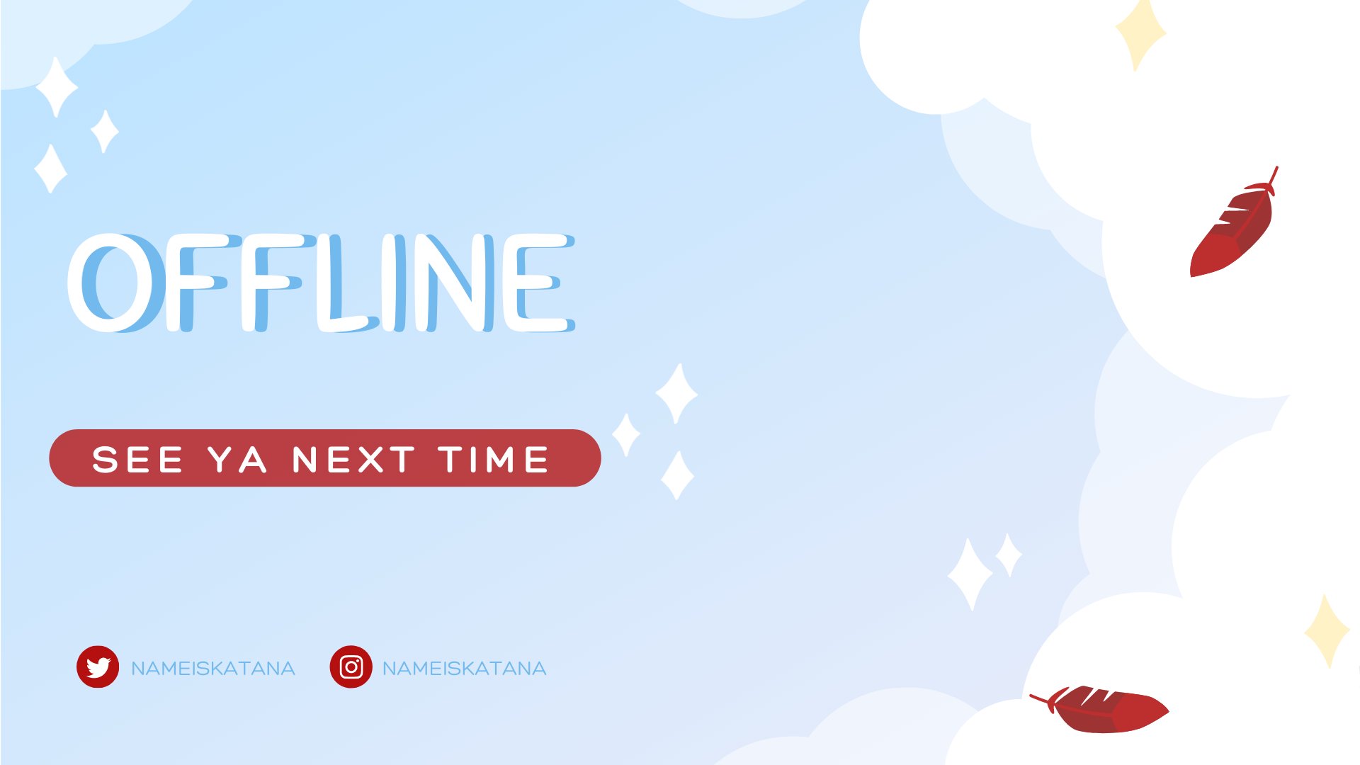 nameiskatana Offline Background