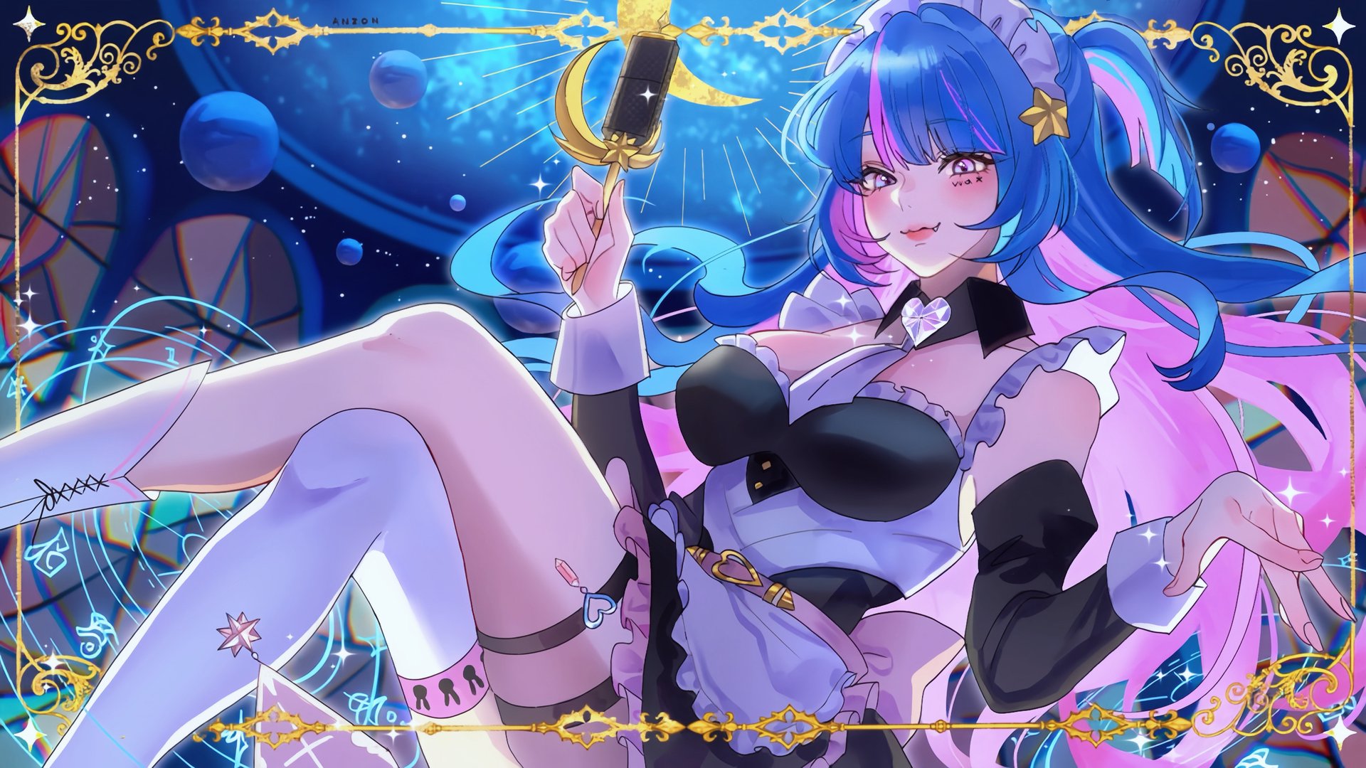 襪子わつ Offline Background